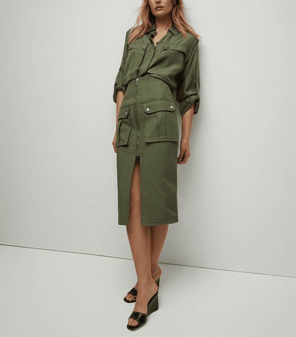 Dallas Cargo Skirt - Image 1