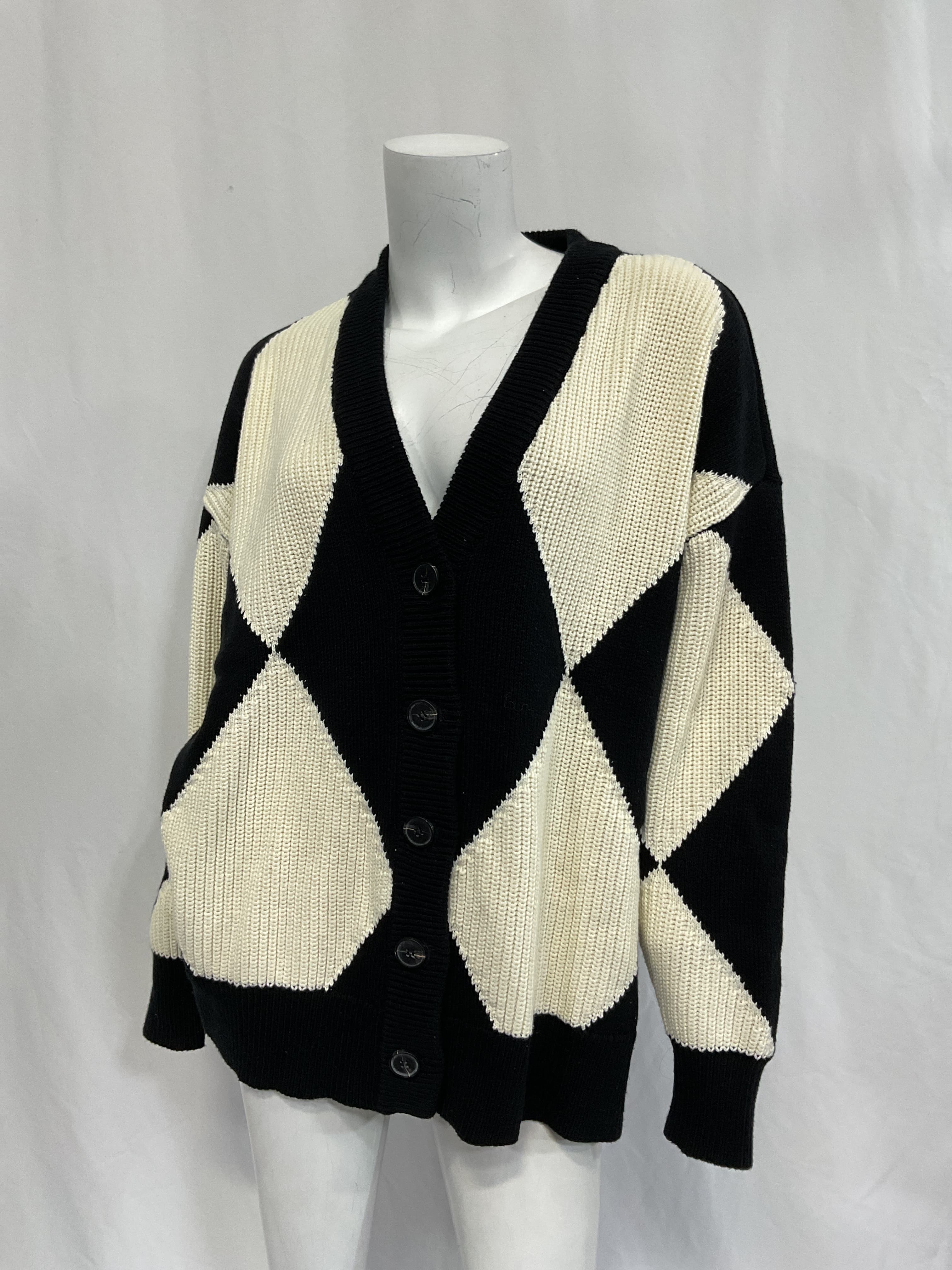 Denim Evelyn Cardigan - Image 2