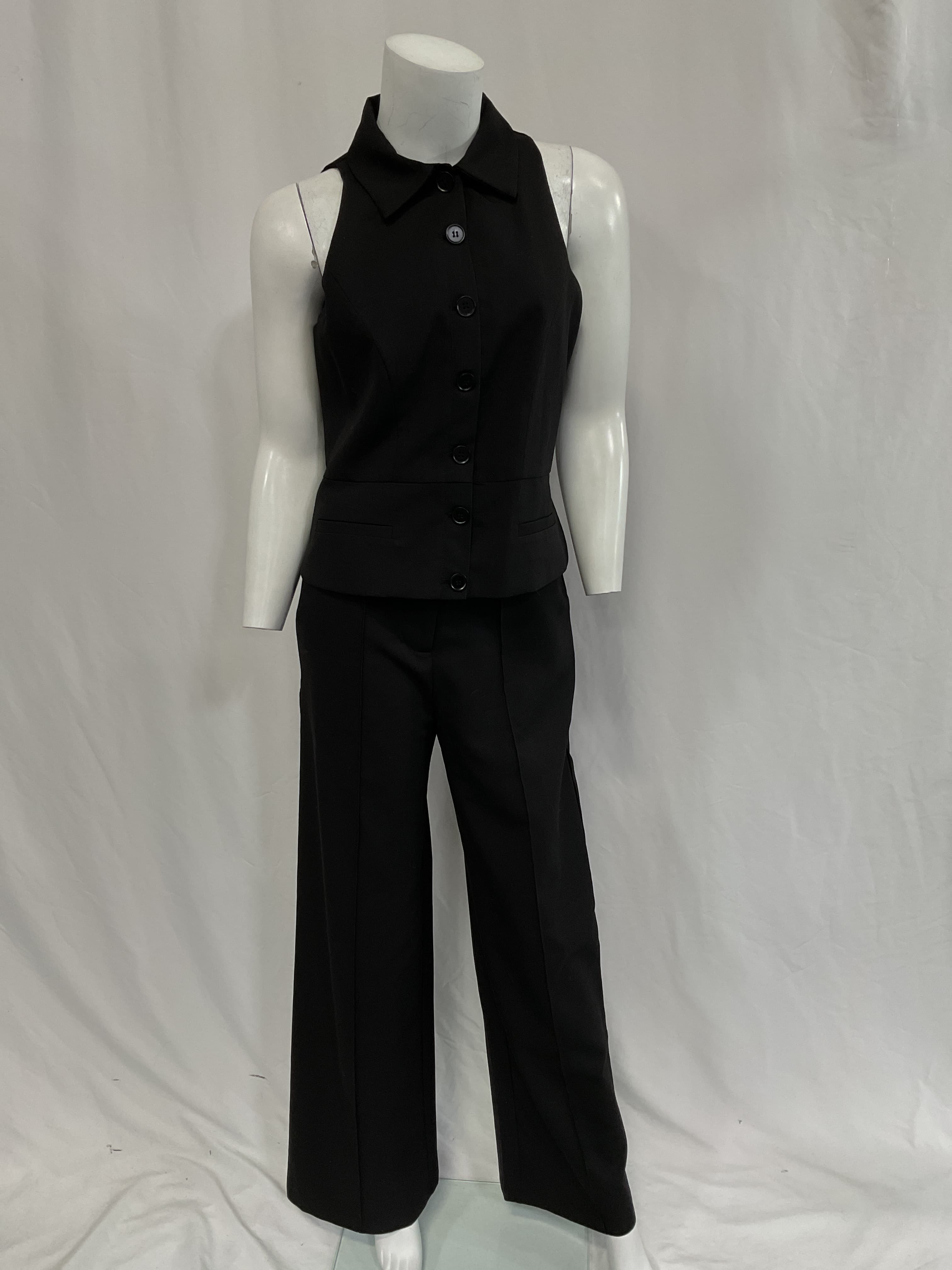 Tailored Peplum Jumpsuit - Image 2