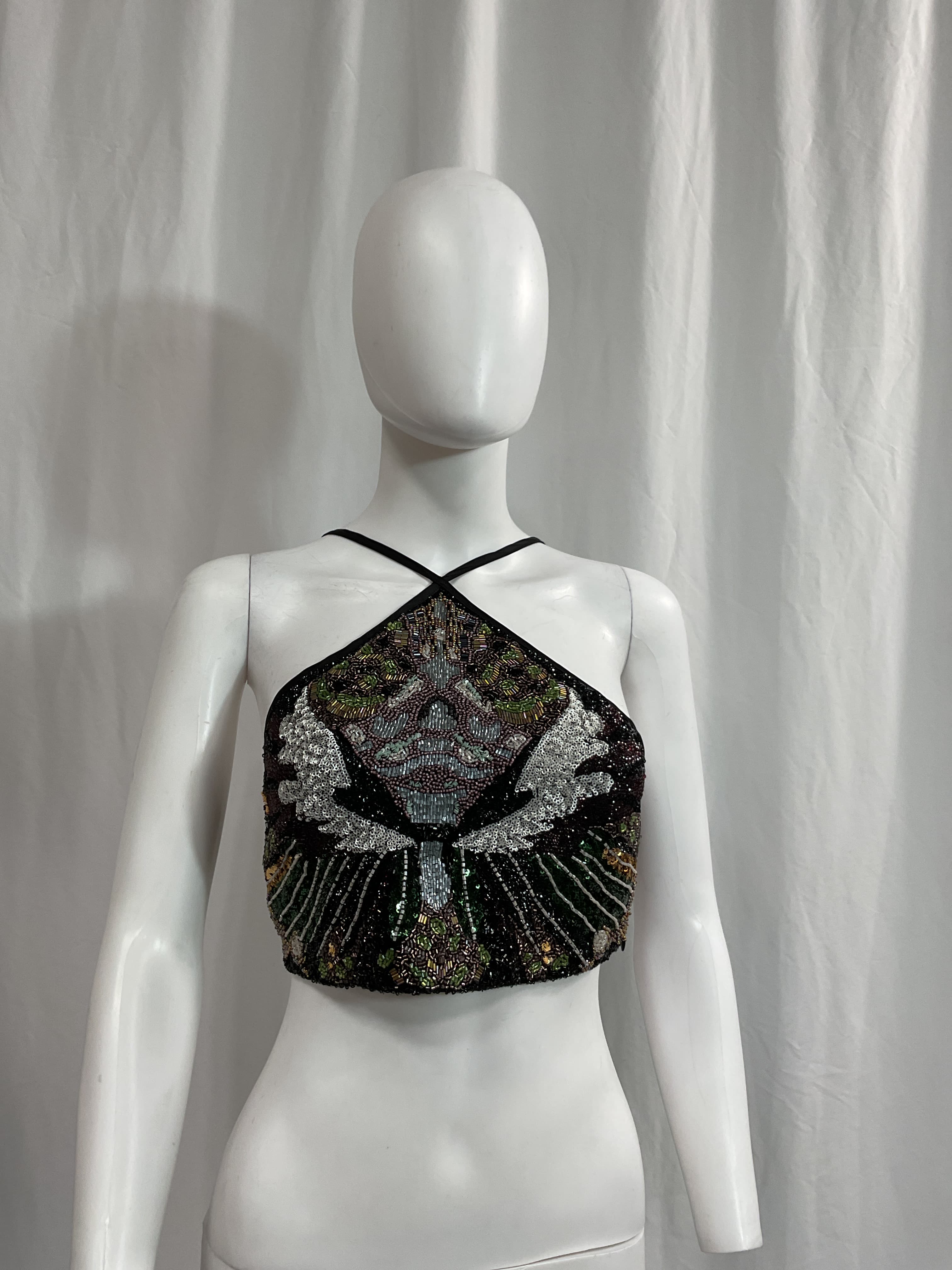 Jamilia Gene Embellished Top - Image 2