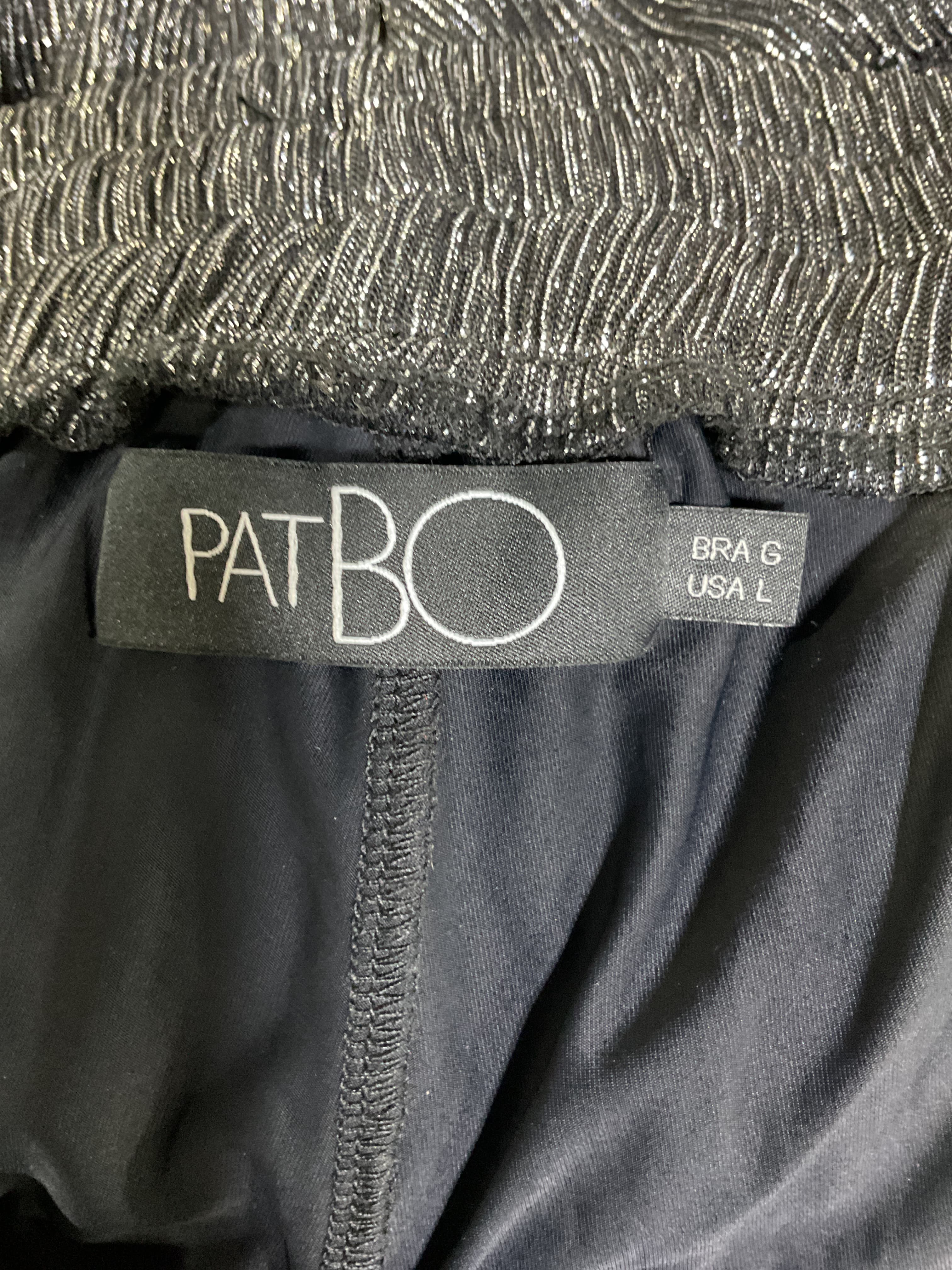 Lurex Jogger Pant - Image 2