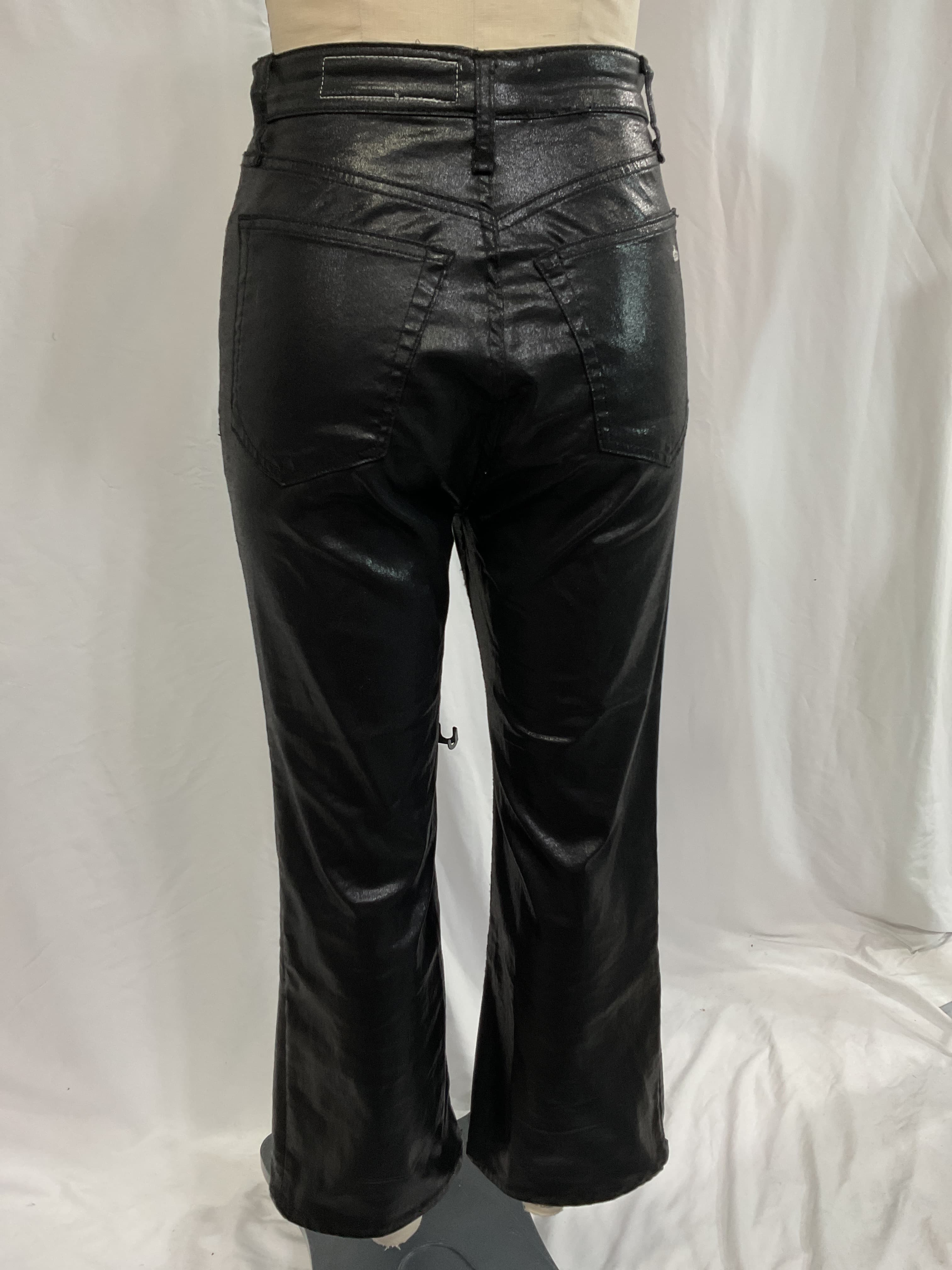 Casey High Rise Ankle Flare Jeans - Image 2