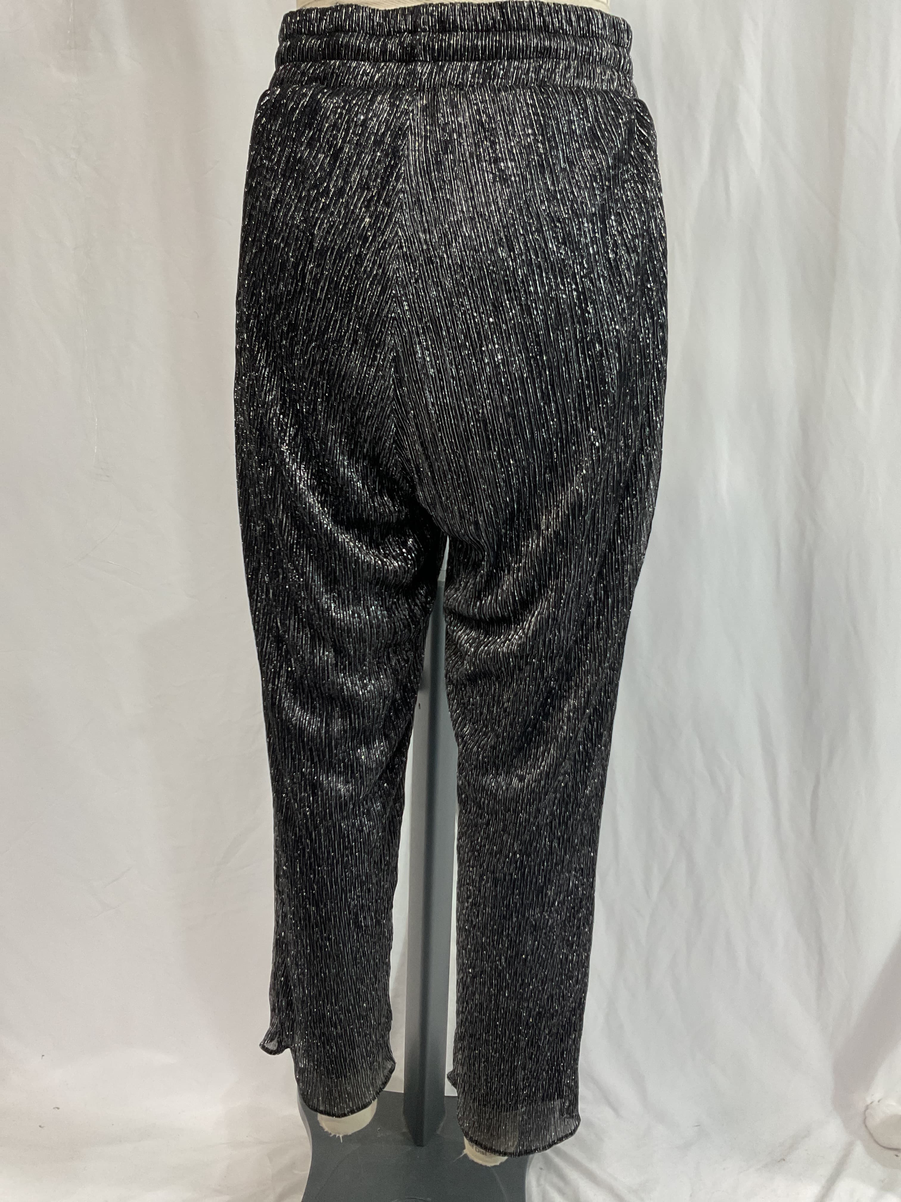 Lurex Jogger Pant - Image 3