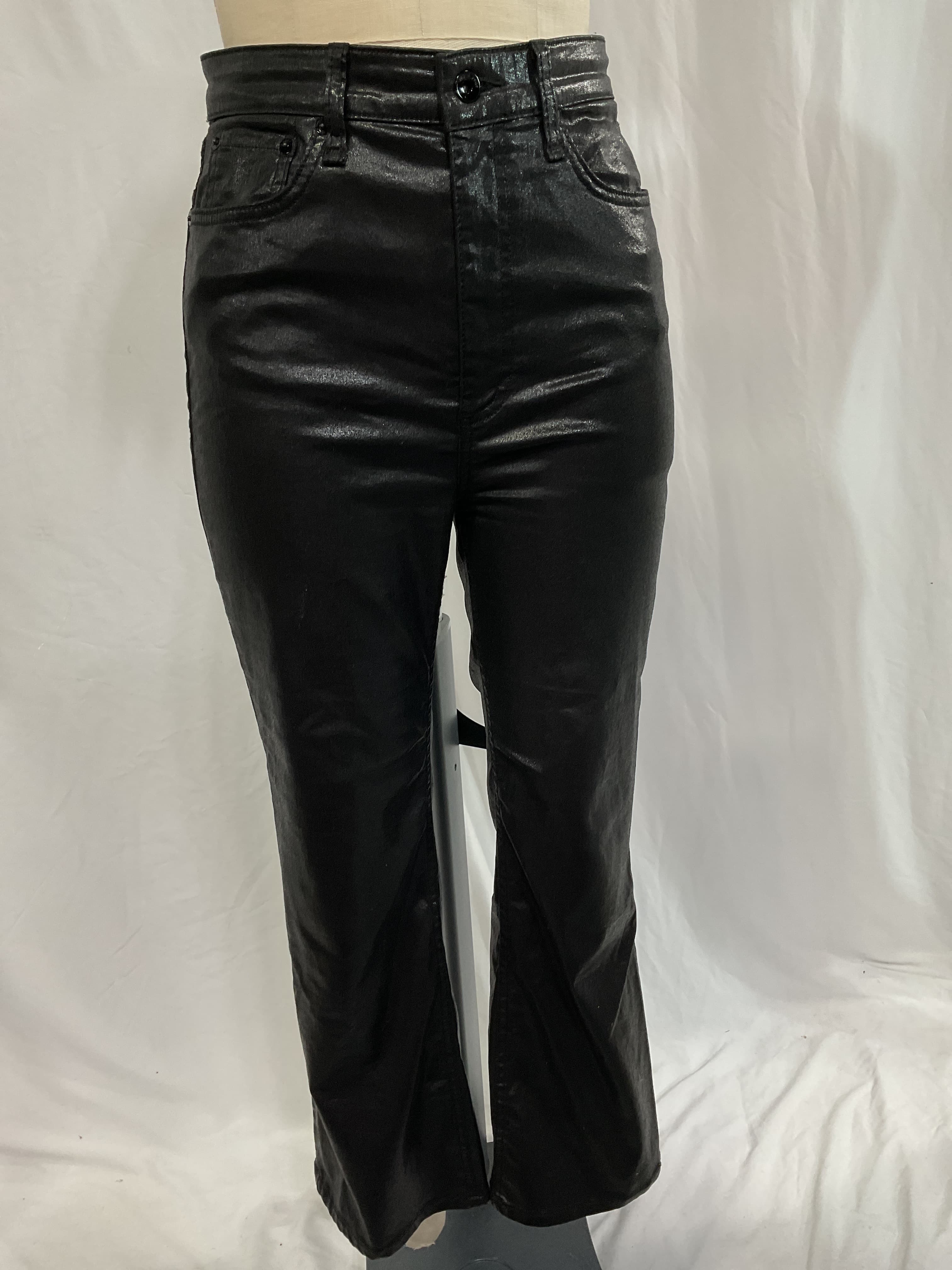 Casey High Rise Ankle Flare Jeans - Image 3