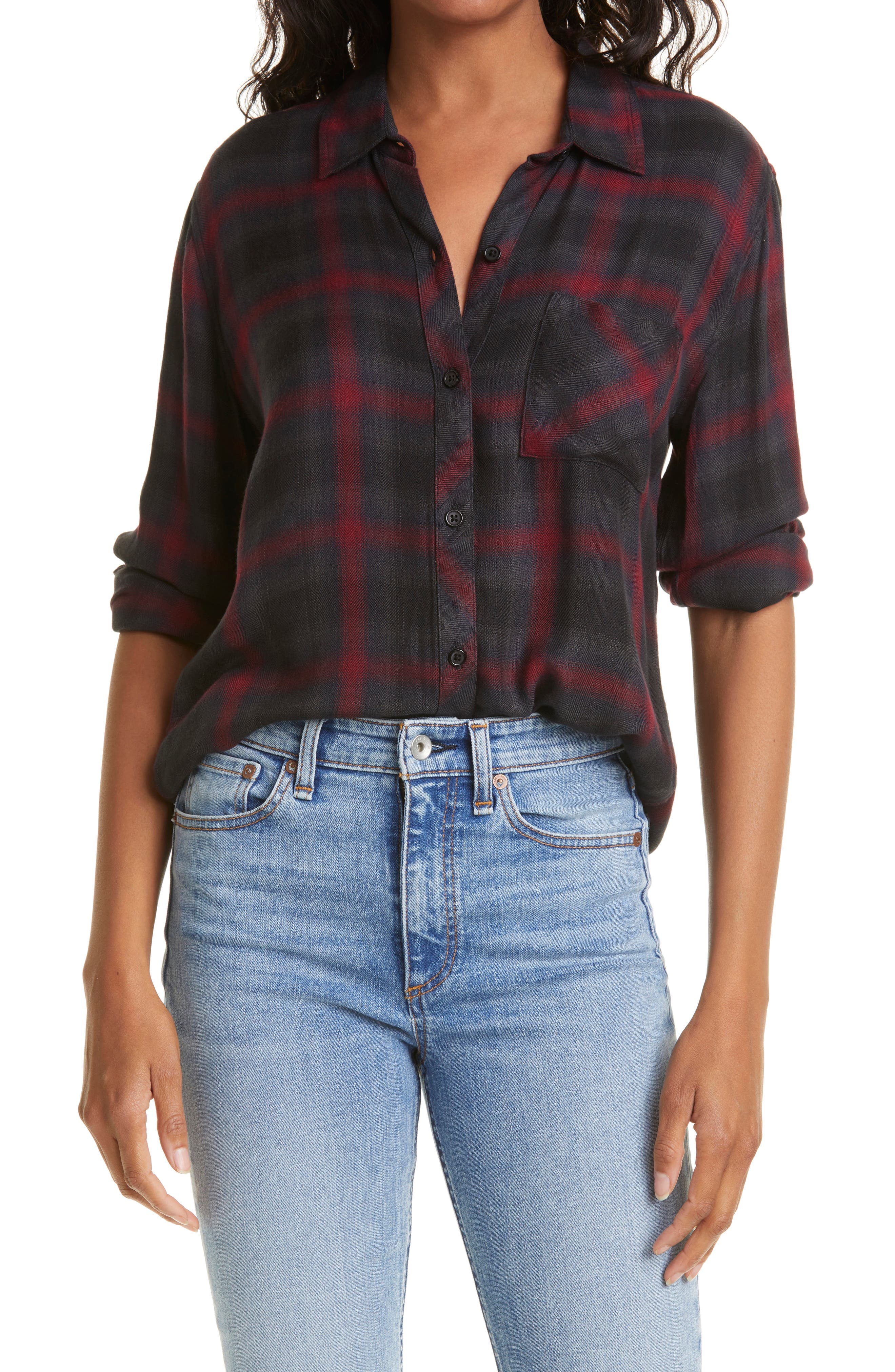 Hunter Button-Up Shirt - Image 1