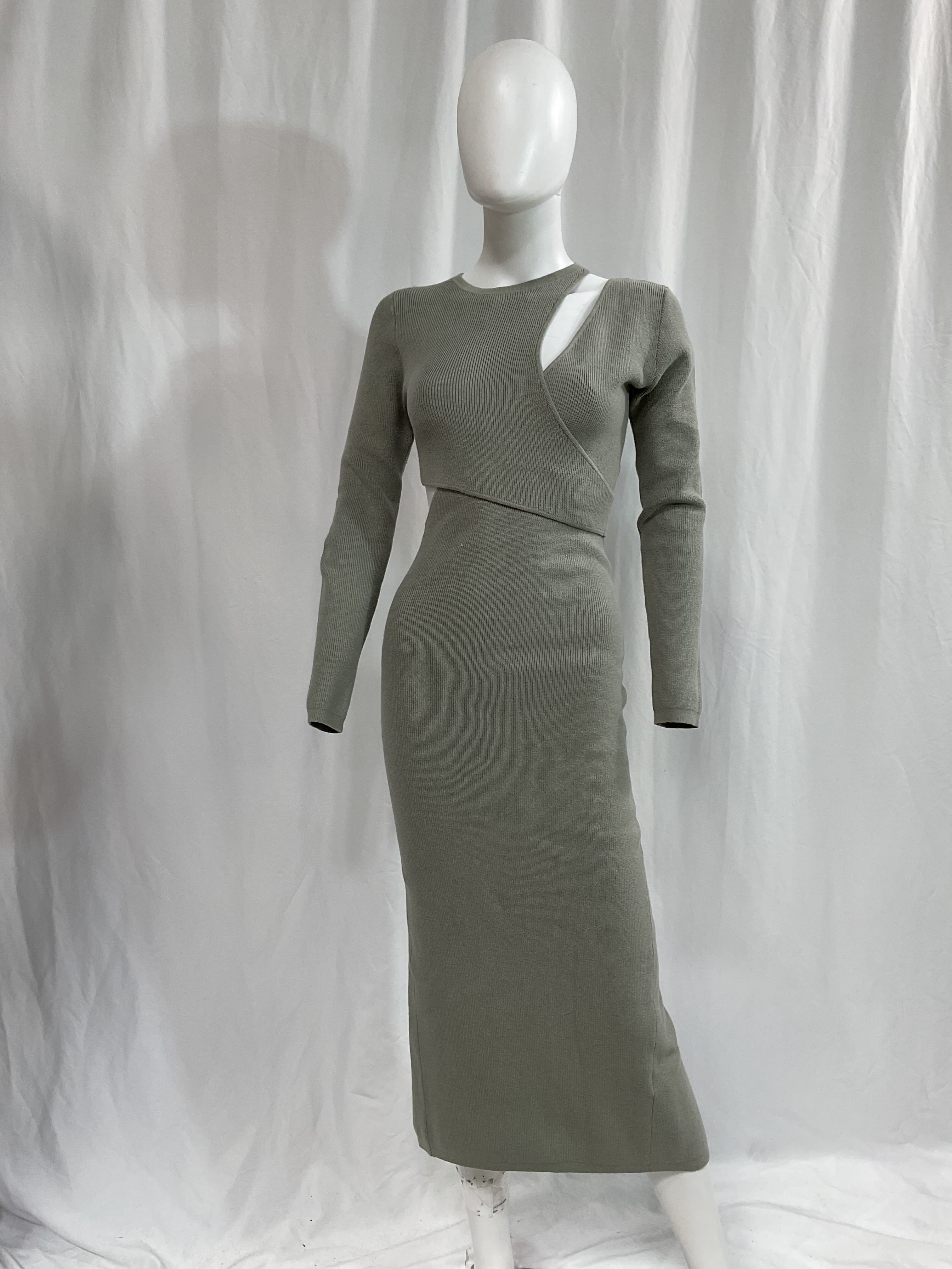 Ellington Dress In Slate - Image 2