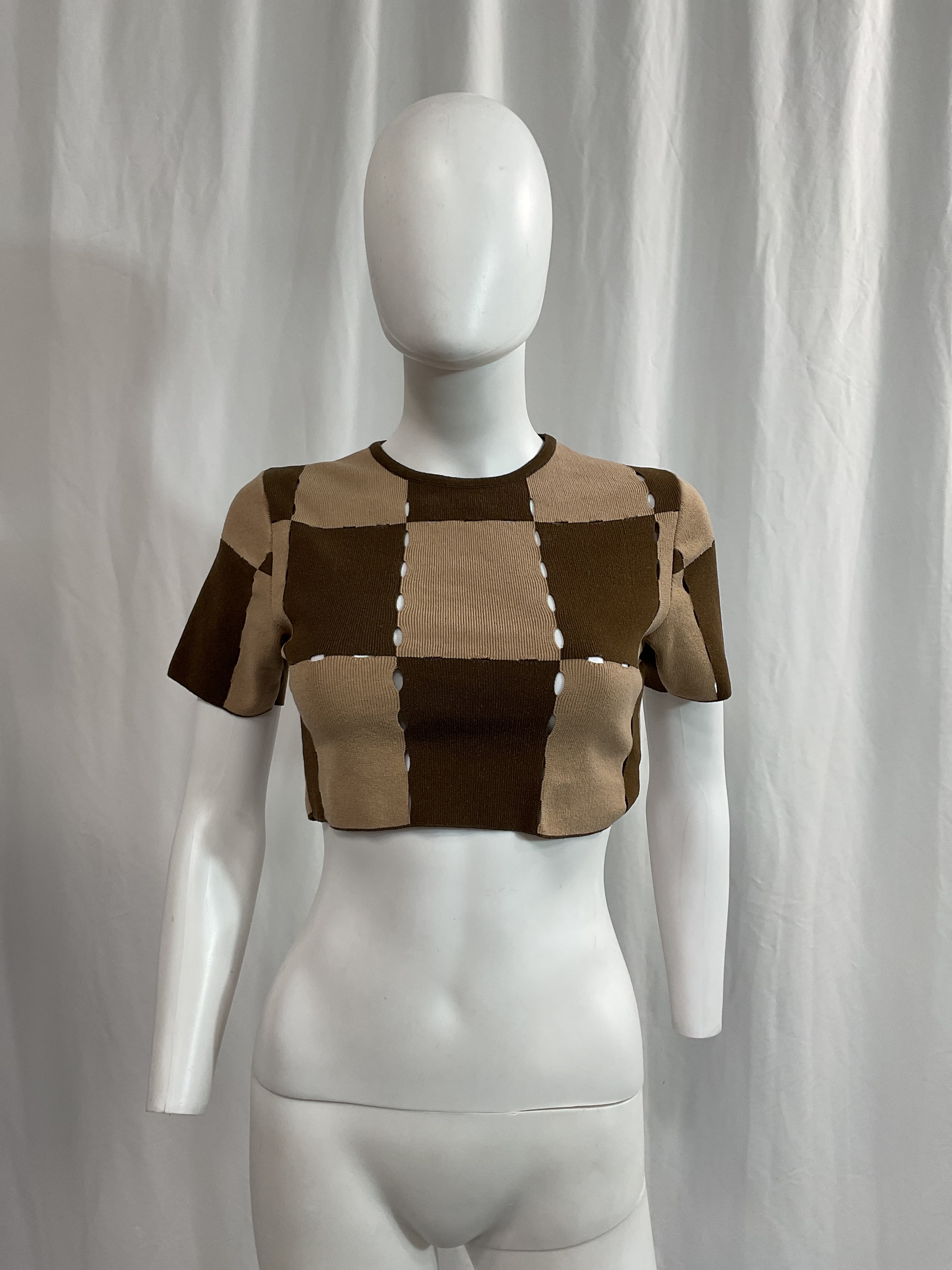 Le Maille Gelato In Multi Brown - Image 2