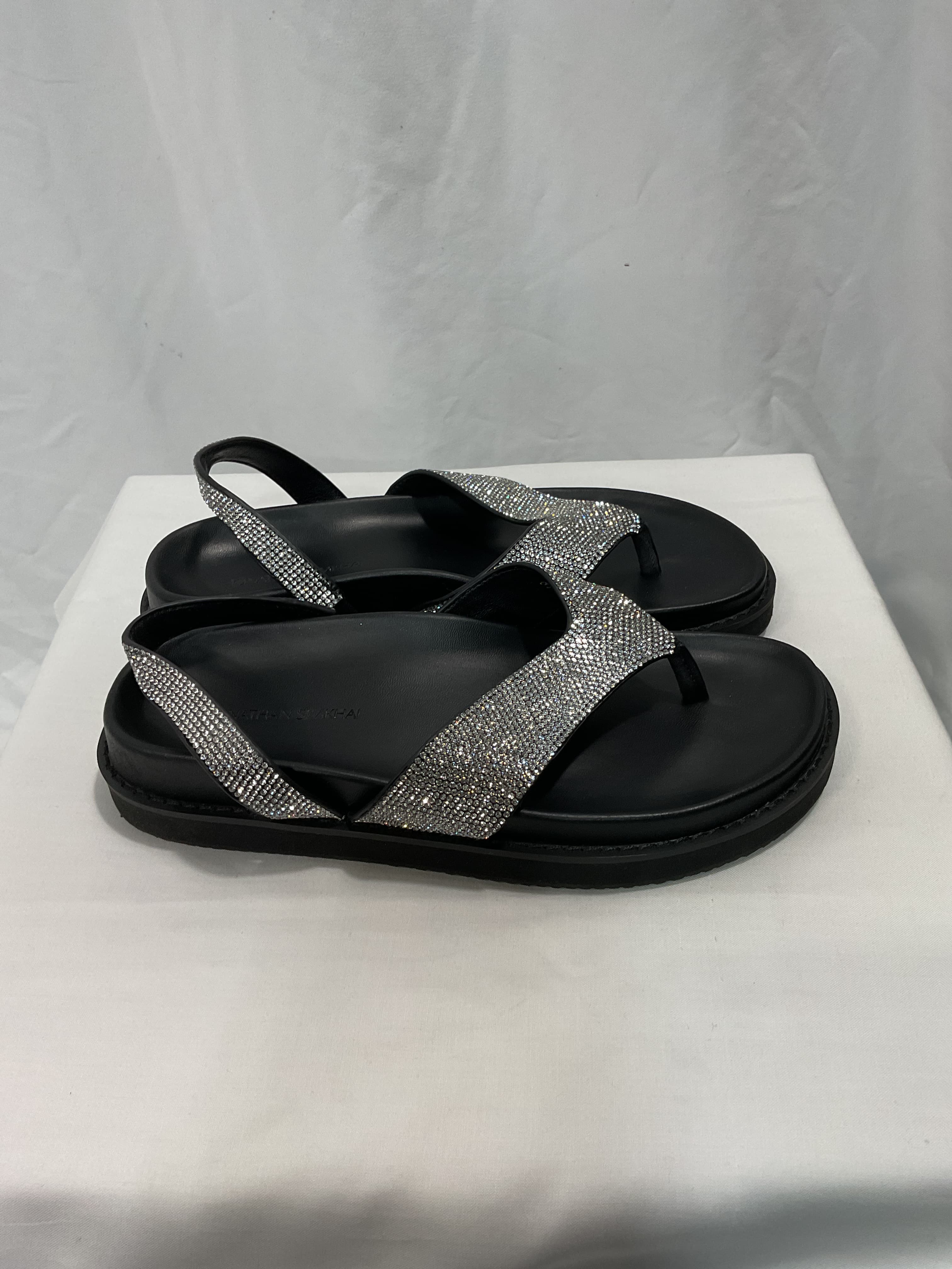 Talie Crystal-Embellished Sandals - Image 2