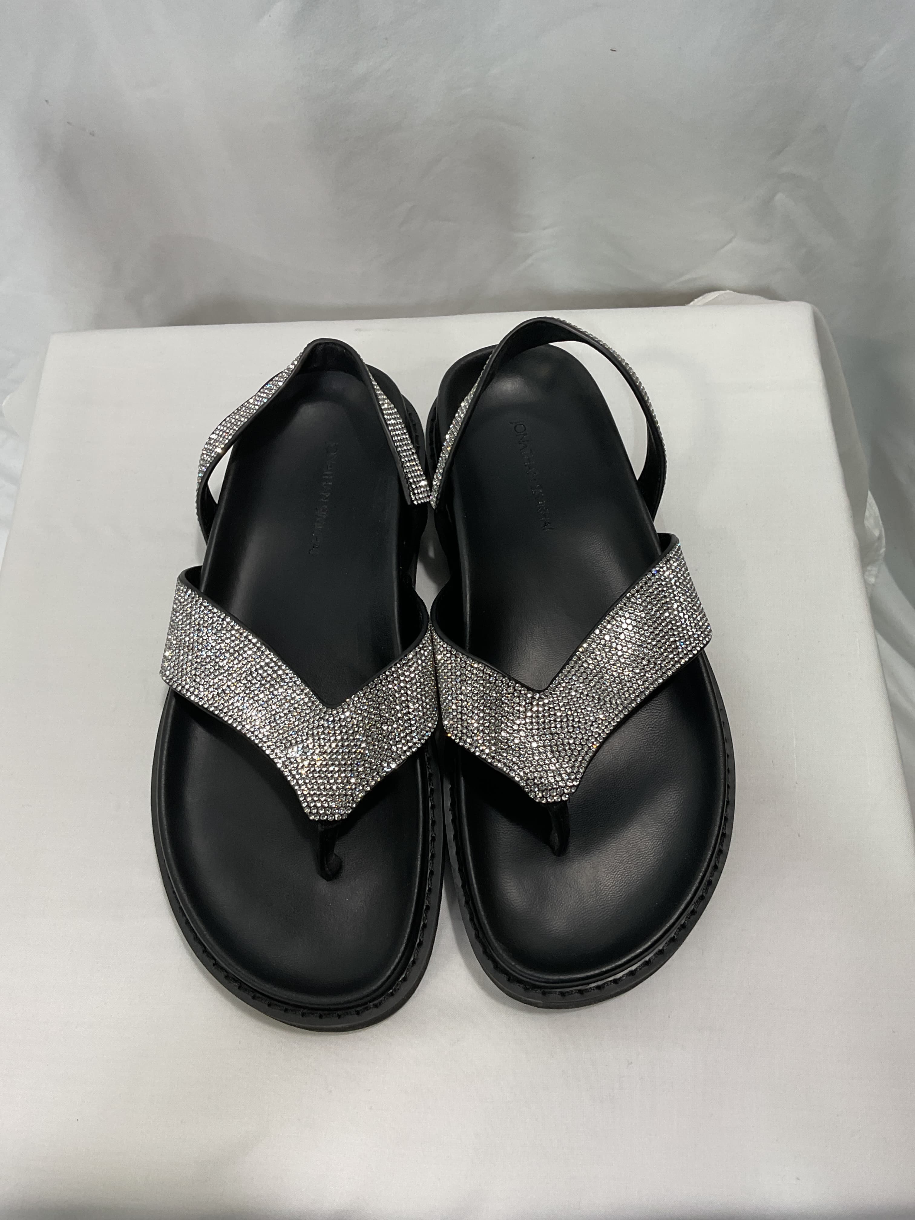 Talie Crystal-Embellished Sandals - Image 3