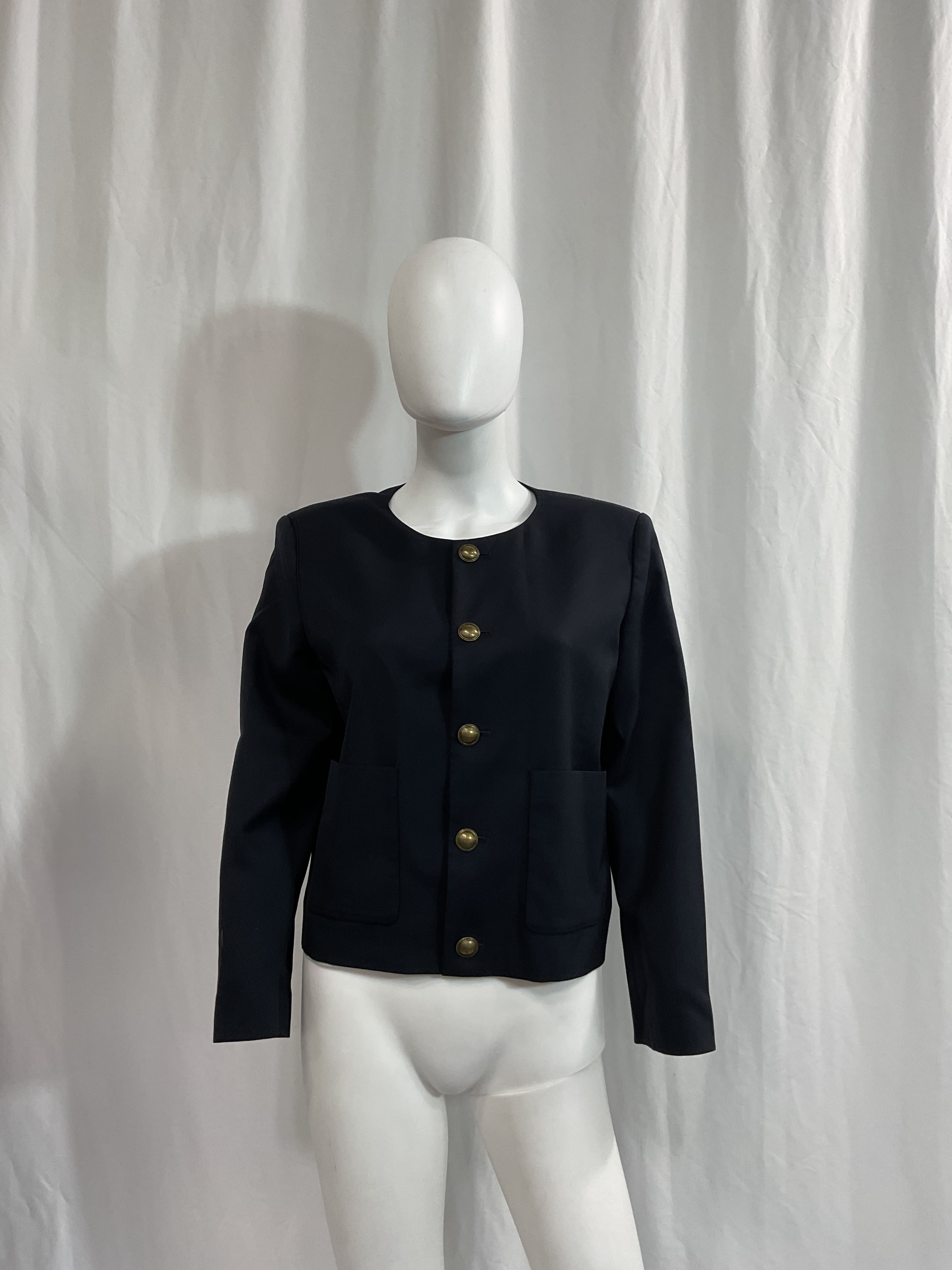 Button Front Jacket - Image 3