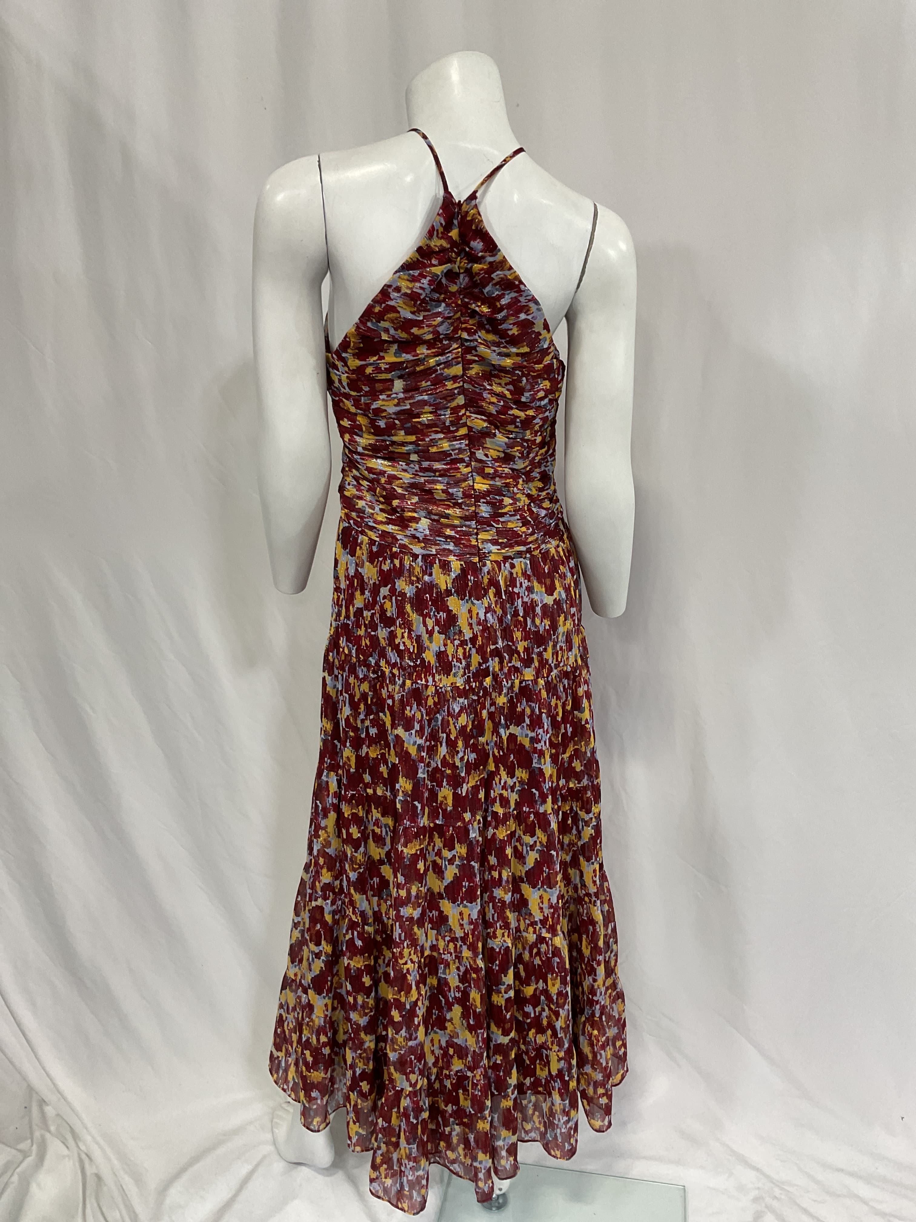 Khiara Sleeveless Printed Midi Dress - Image 2