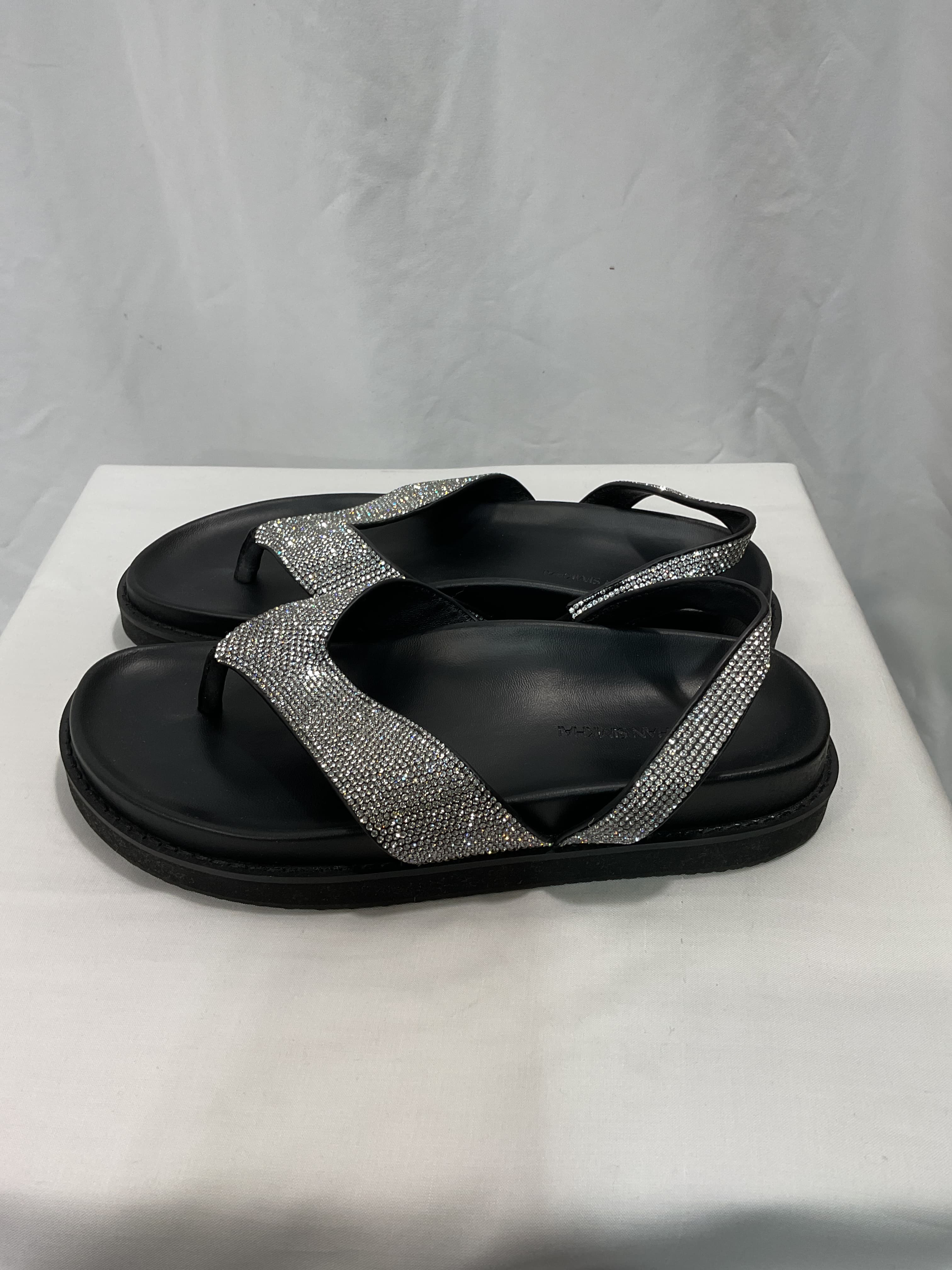 Talie Crystal-Embellished Sandals - Image 4