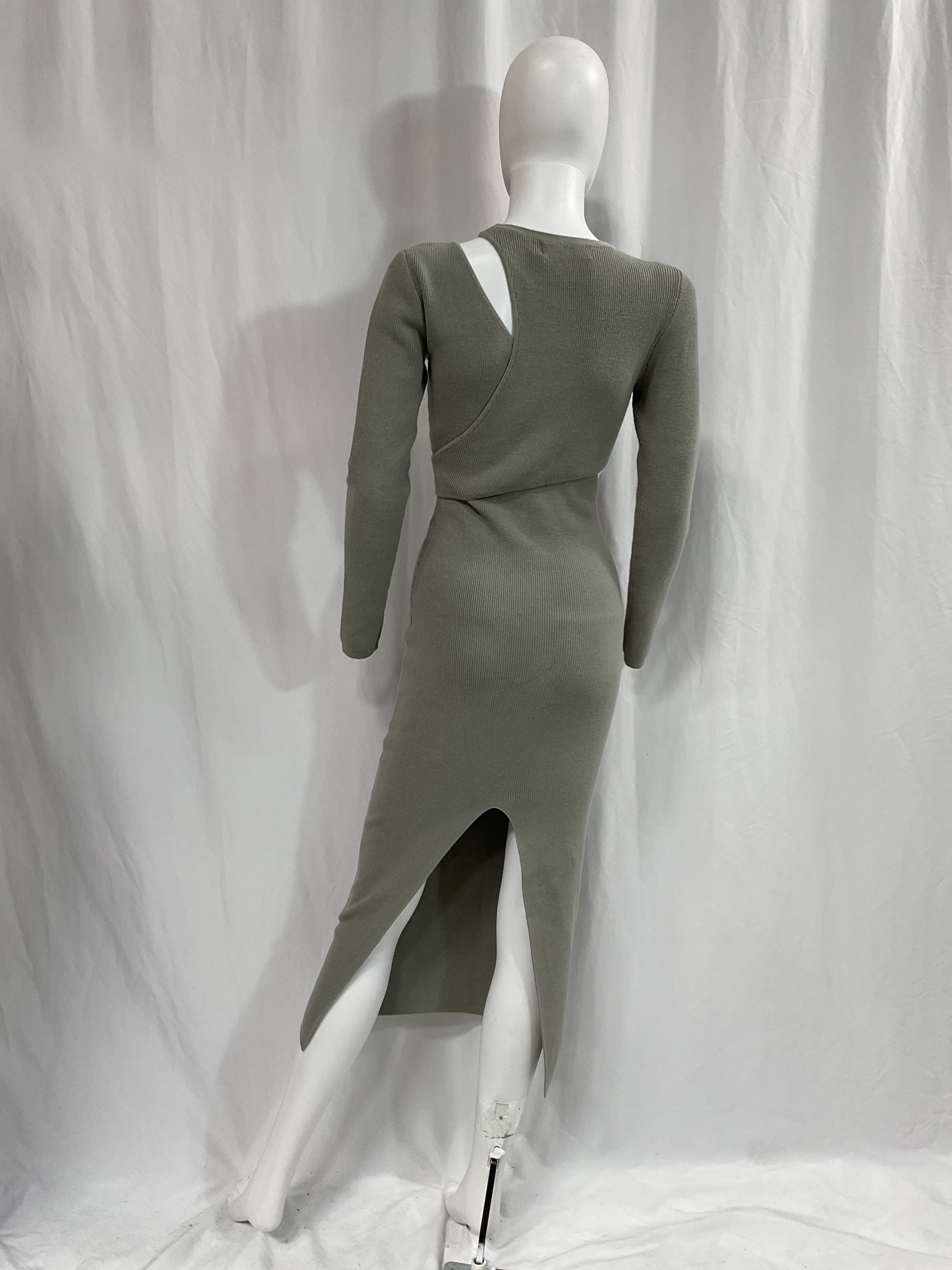 Ellington Dress In Slate - Image 4