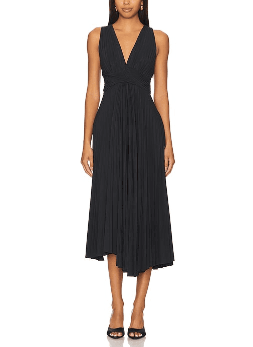Everly Dress In Black - Image 1