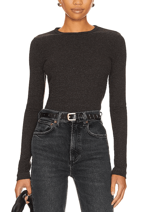 Delphi Slim Tee In Pasha - Image 1