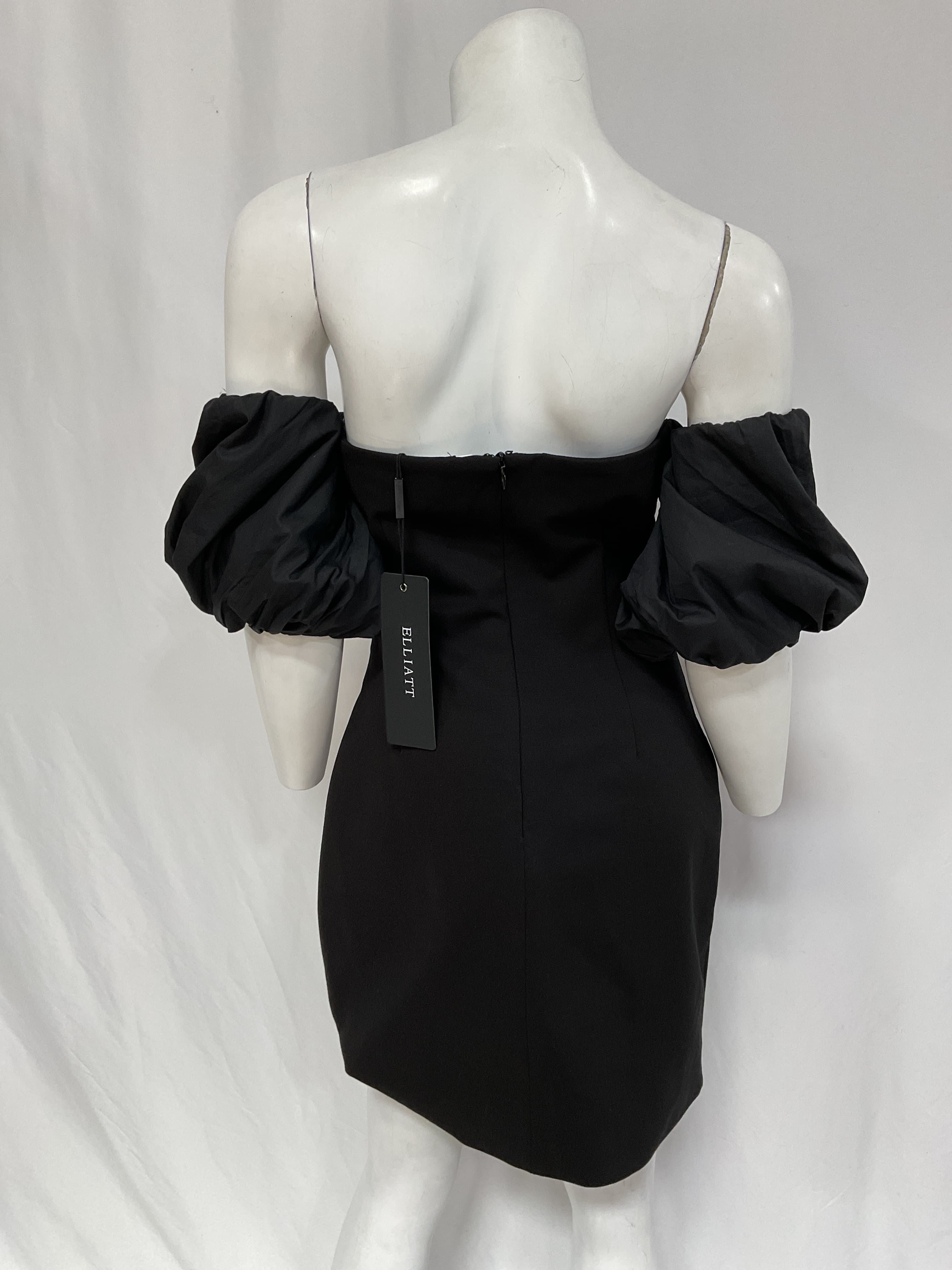 Deene Dress In Black - Image 2