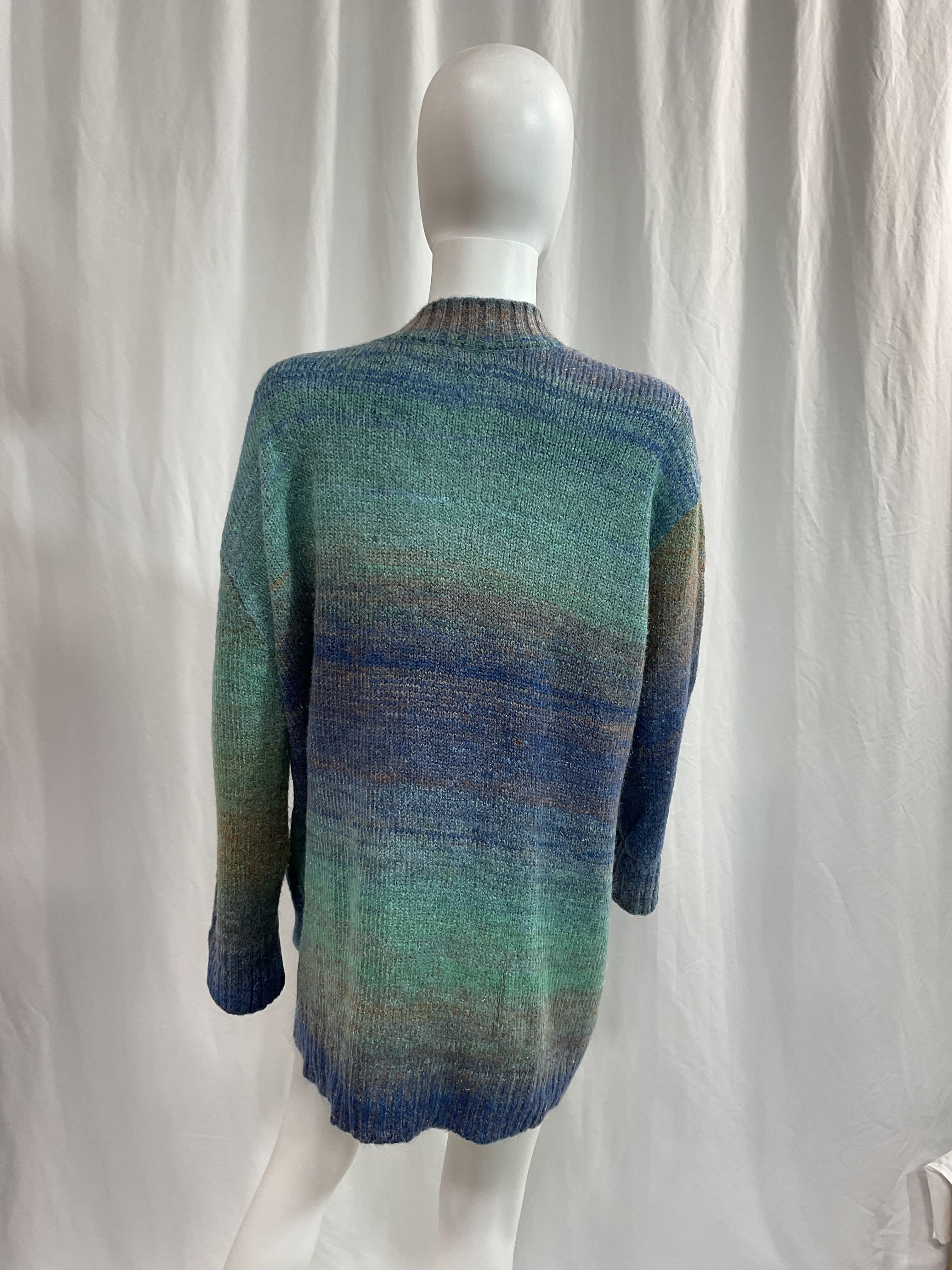 Zoe Cardigan In Norrebro Ombre - Image 2