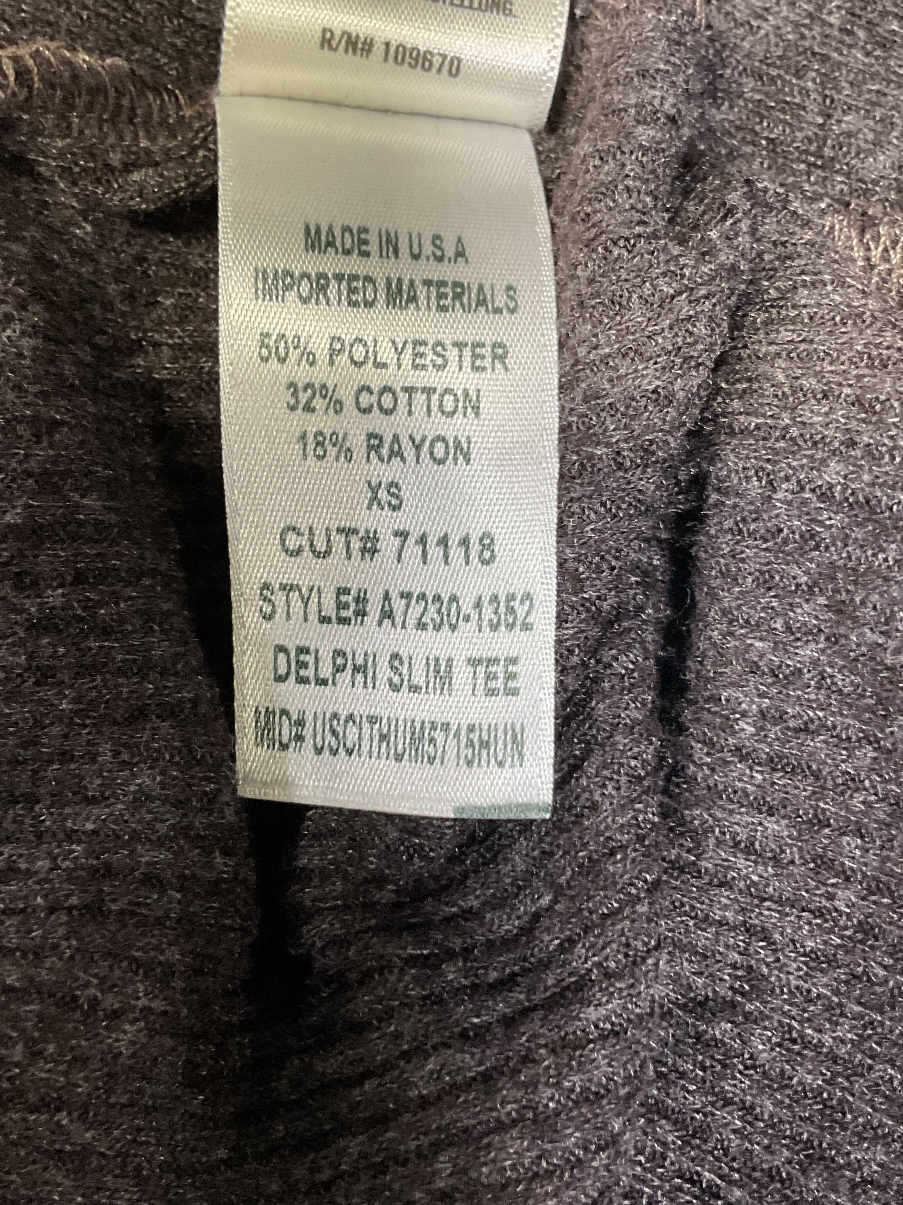 Delphi Slim Tee In Pasha - Image 3