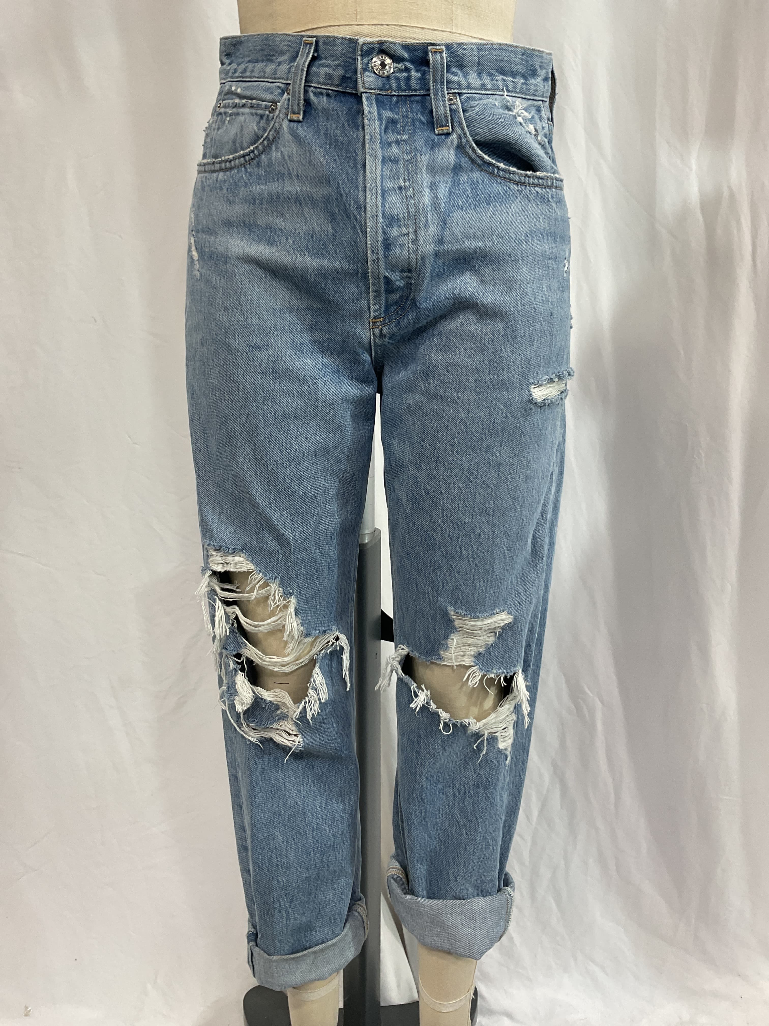 90's Mid Rise Loose Fit In Fall Out - Image 3