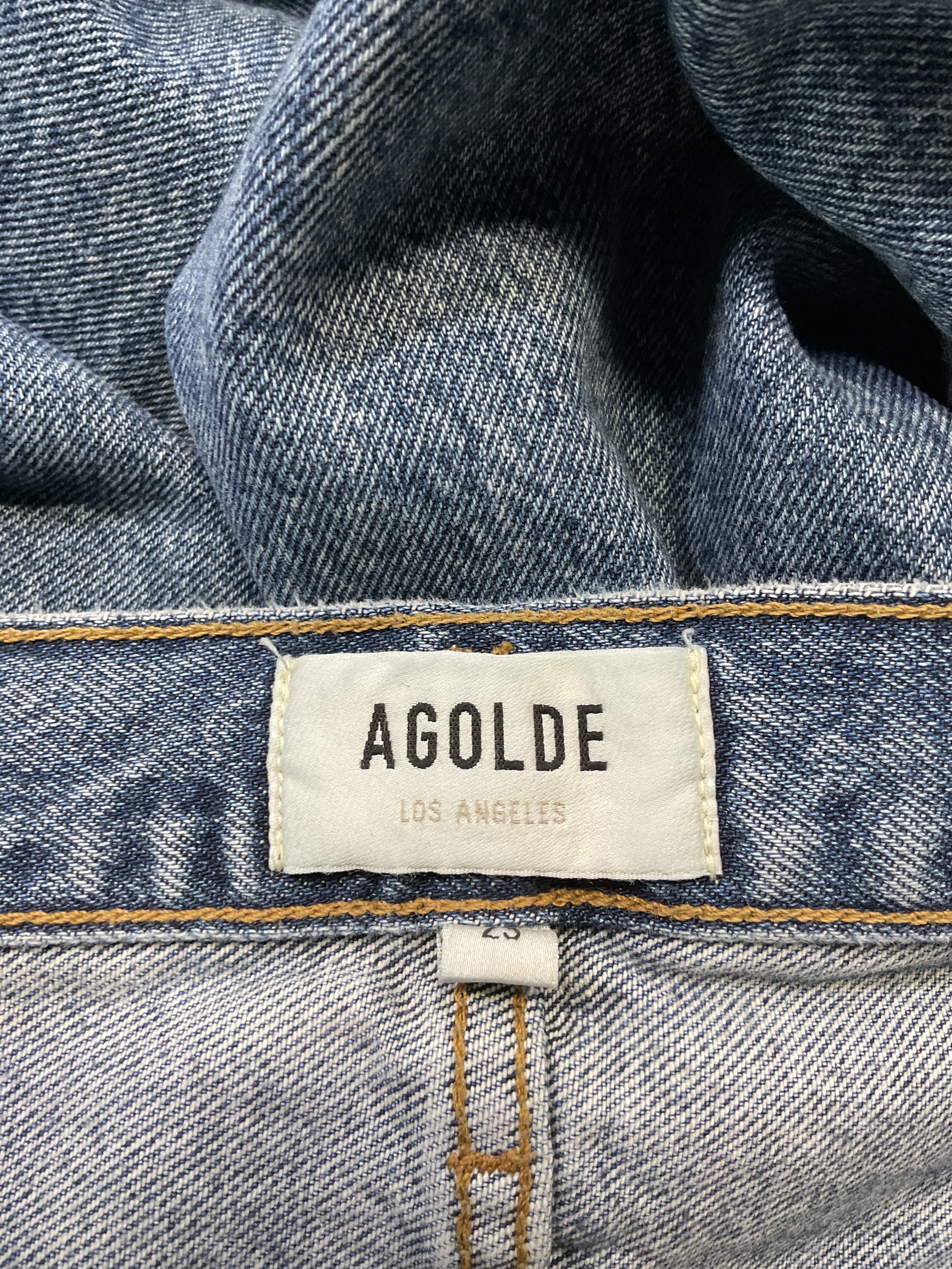 90s Mid Rise Loose Fit In Hooked - Image 2