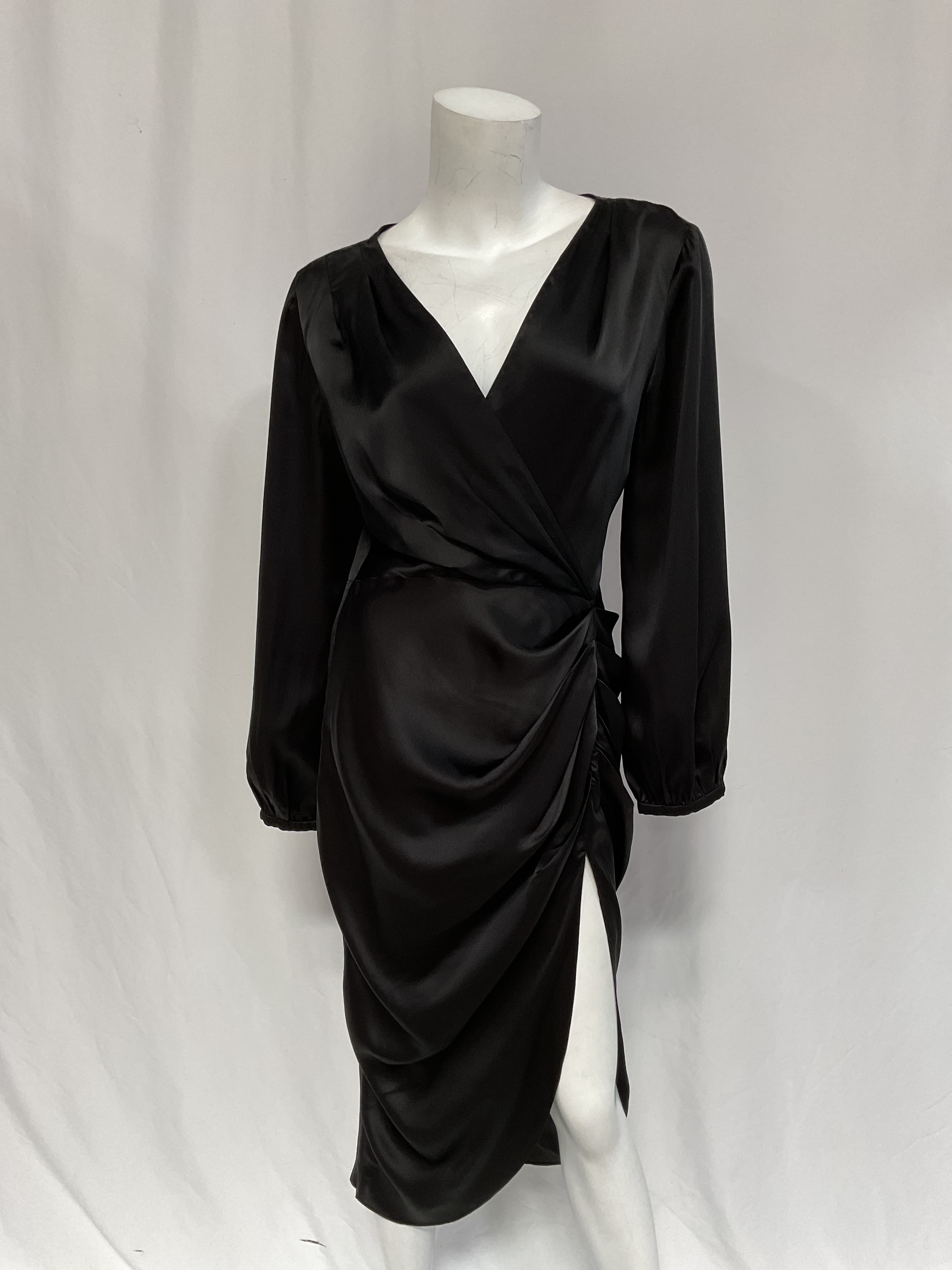 Roma Dress In Black - Image 3