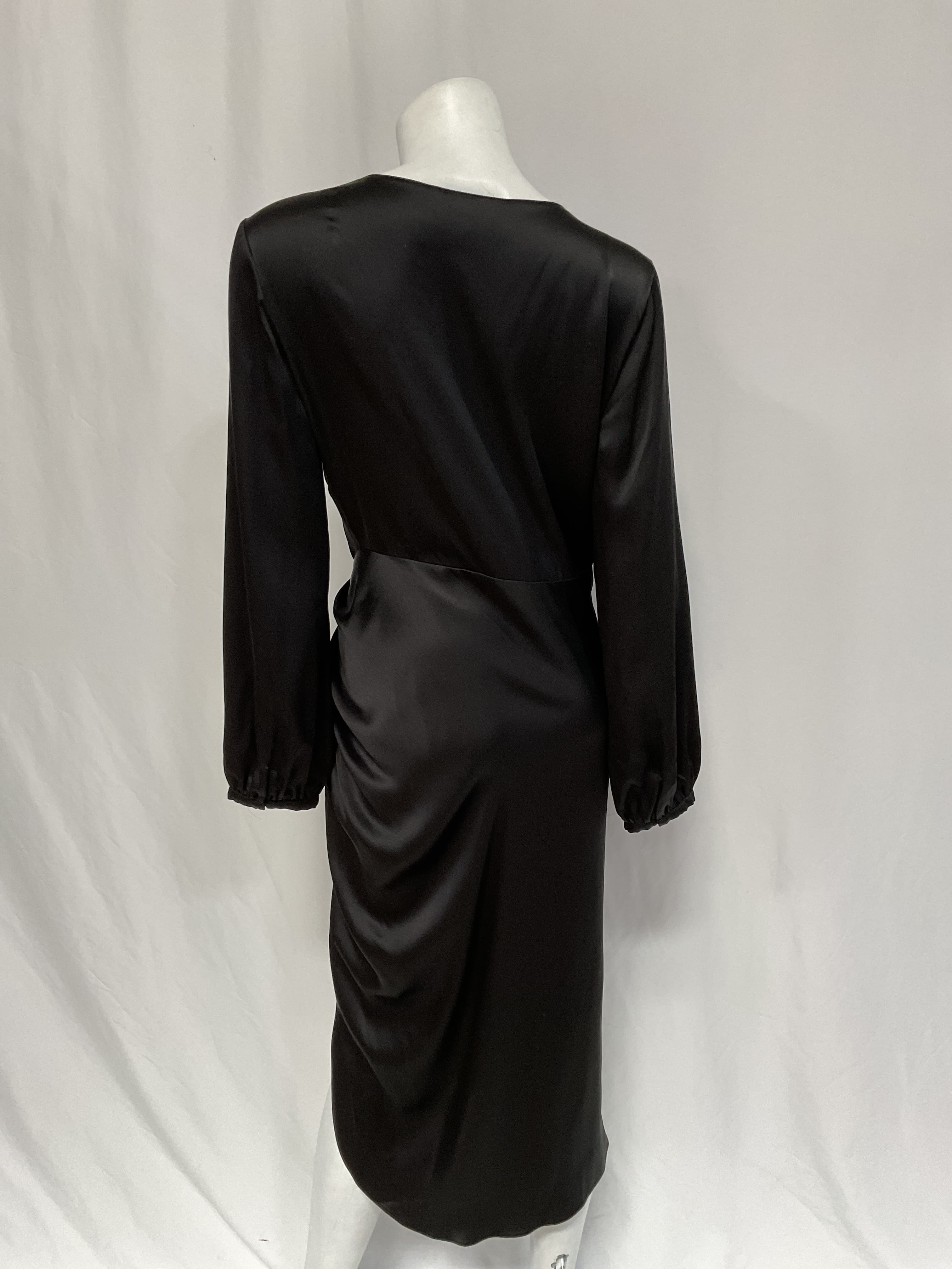Roma Dress In Black - Image 2