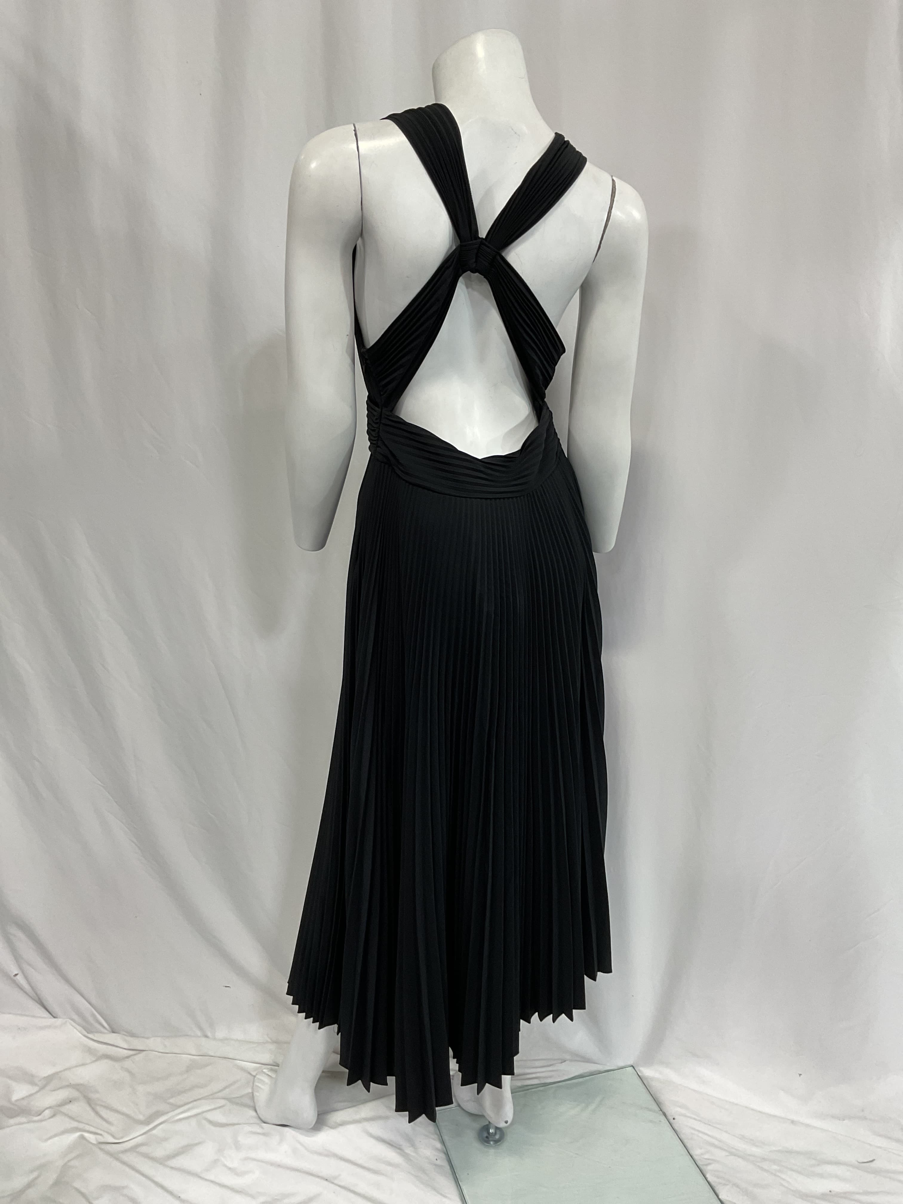 Everly Dress In Black - Image 3
