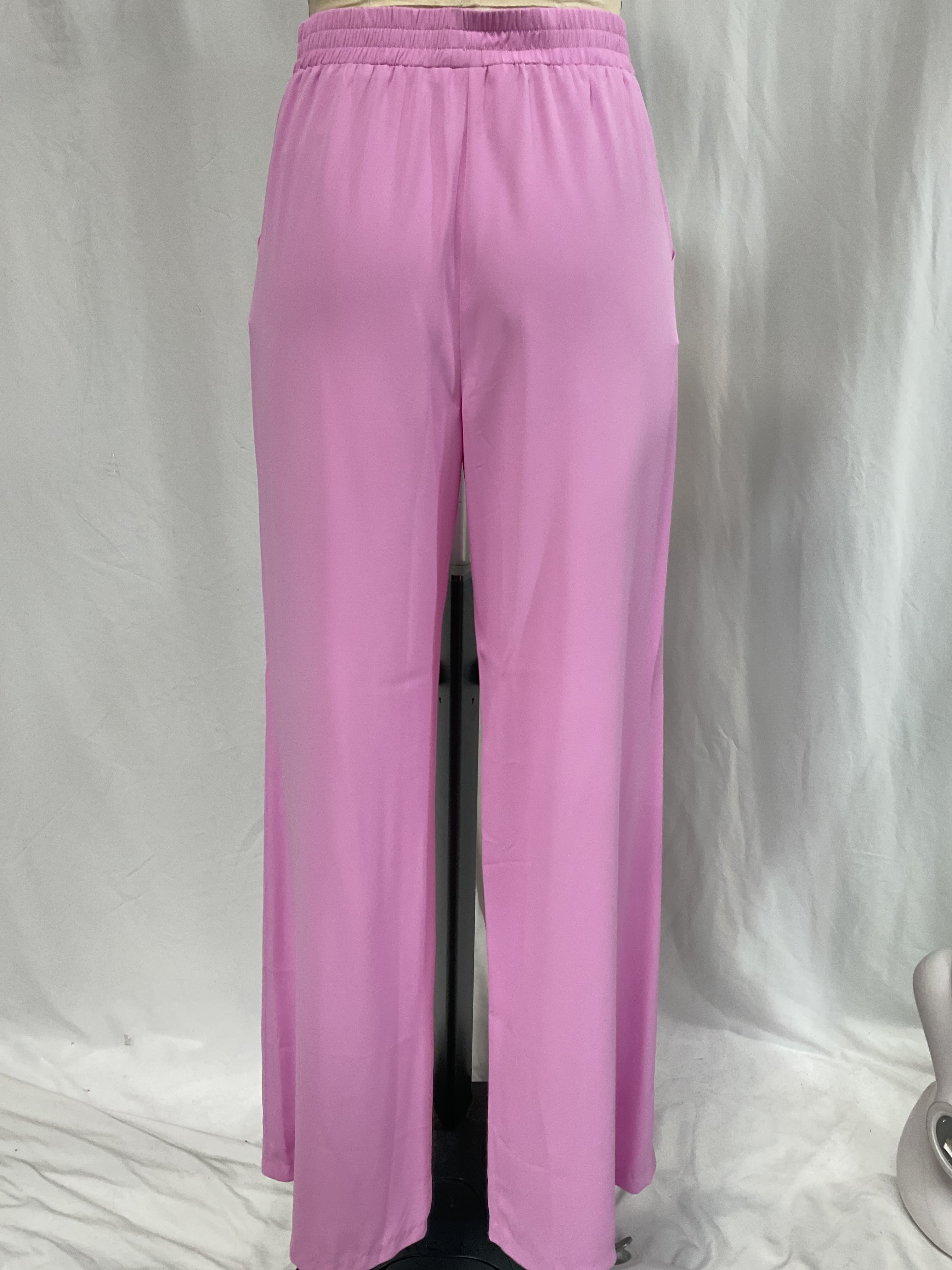 Vera Pants In Carnation - Image 4