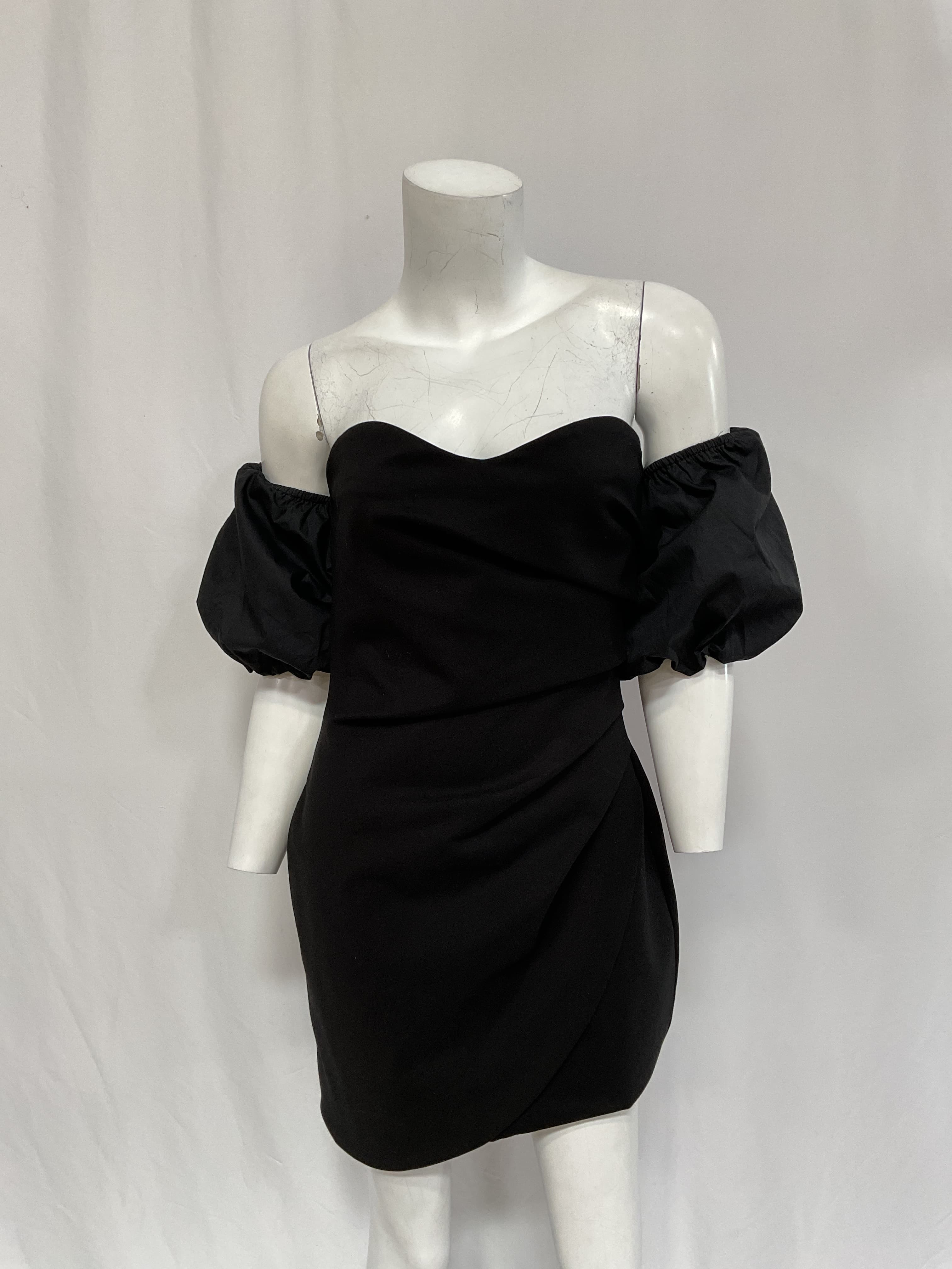 Deene Dress In Black - Image 4