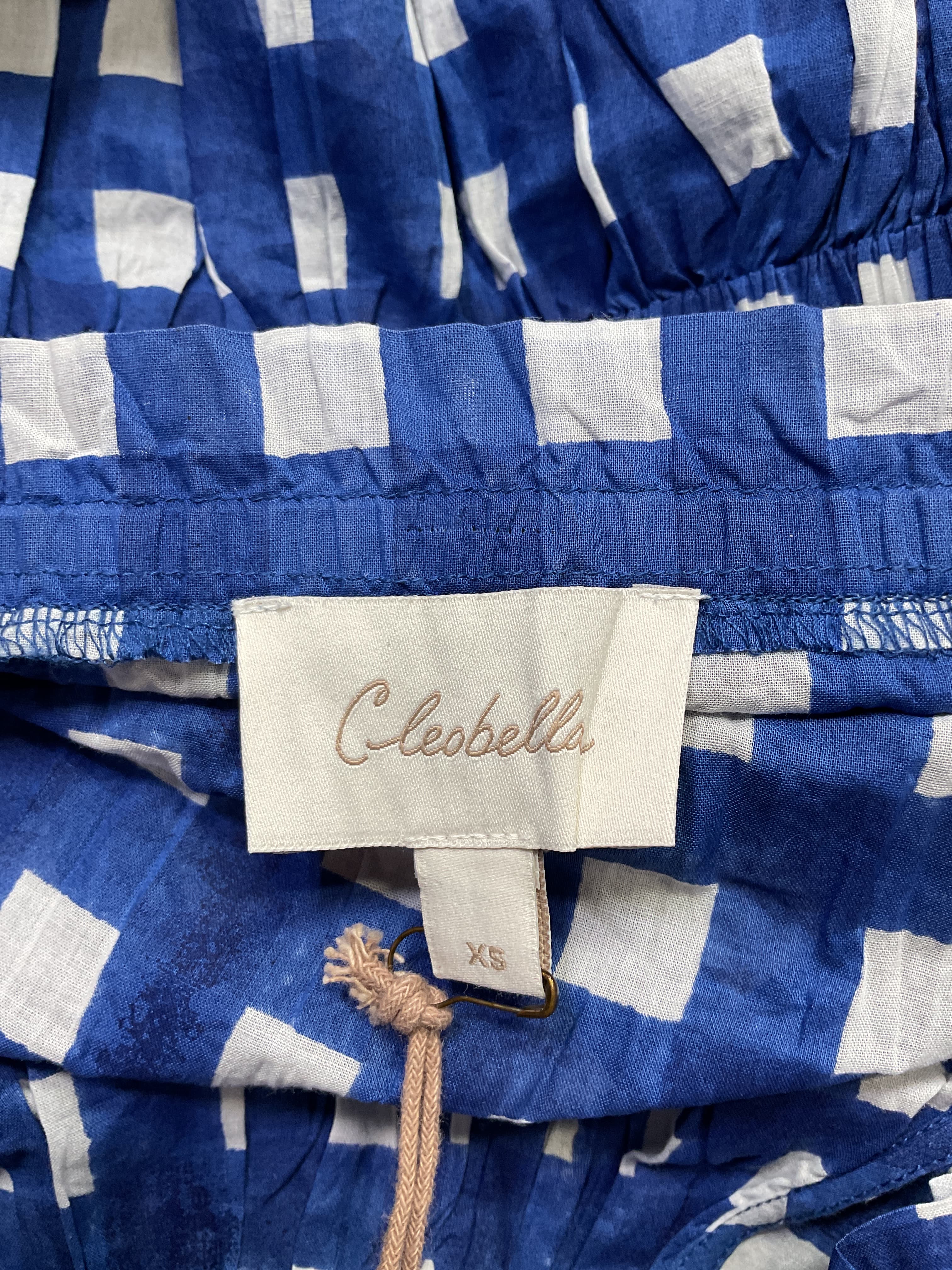 Annalise Top In Painterly Gingham - Image 4