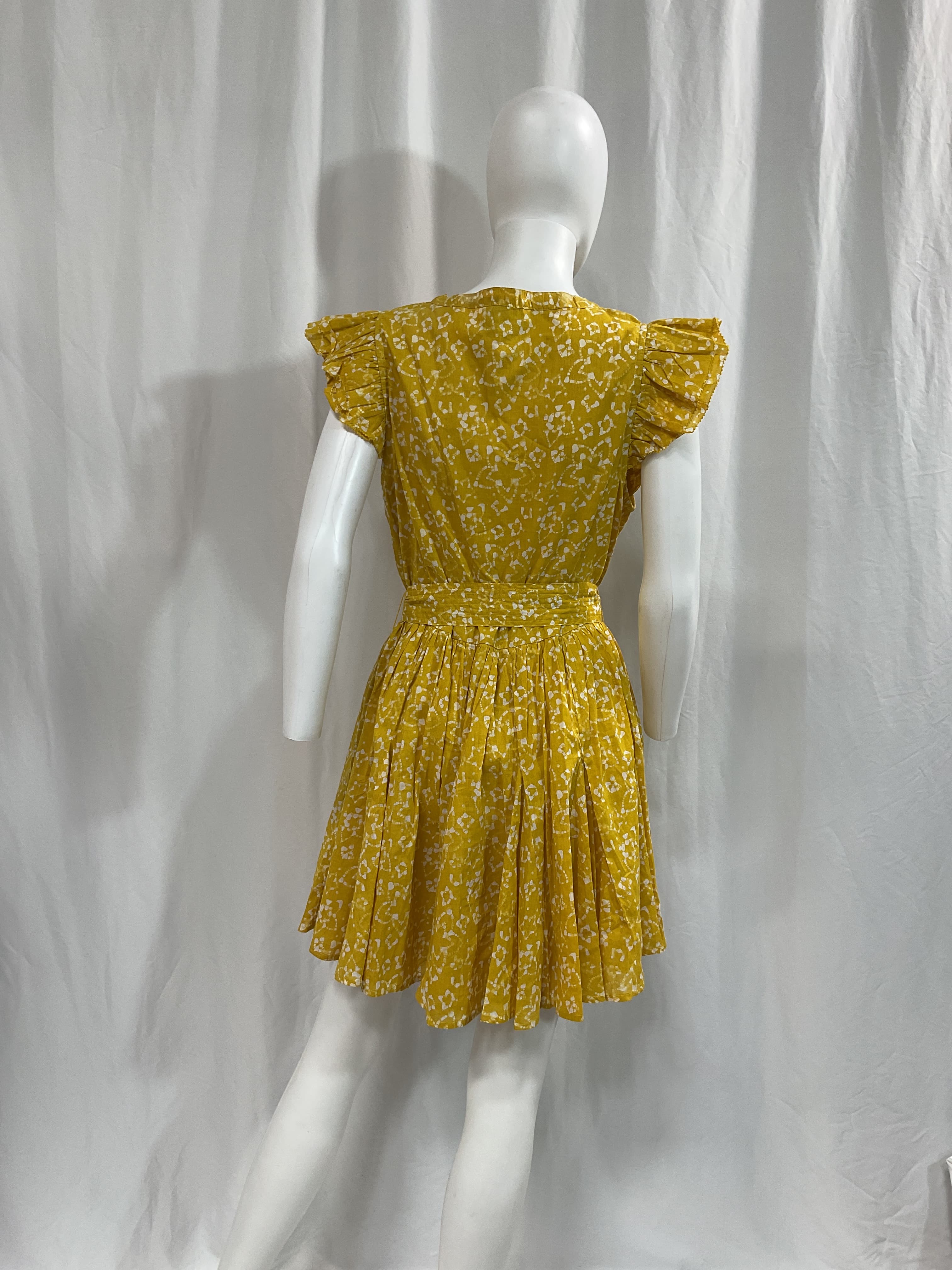 Zia Mini Dress In Cassia - Image 3