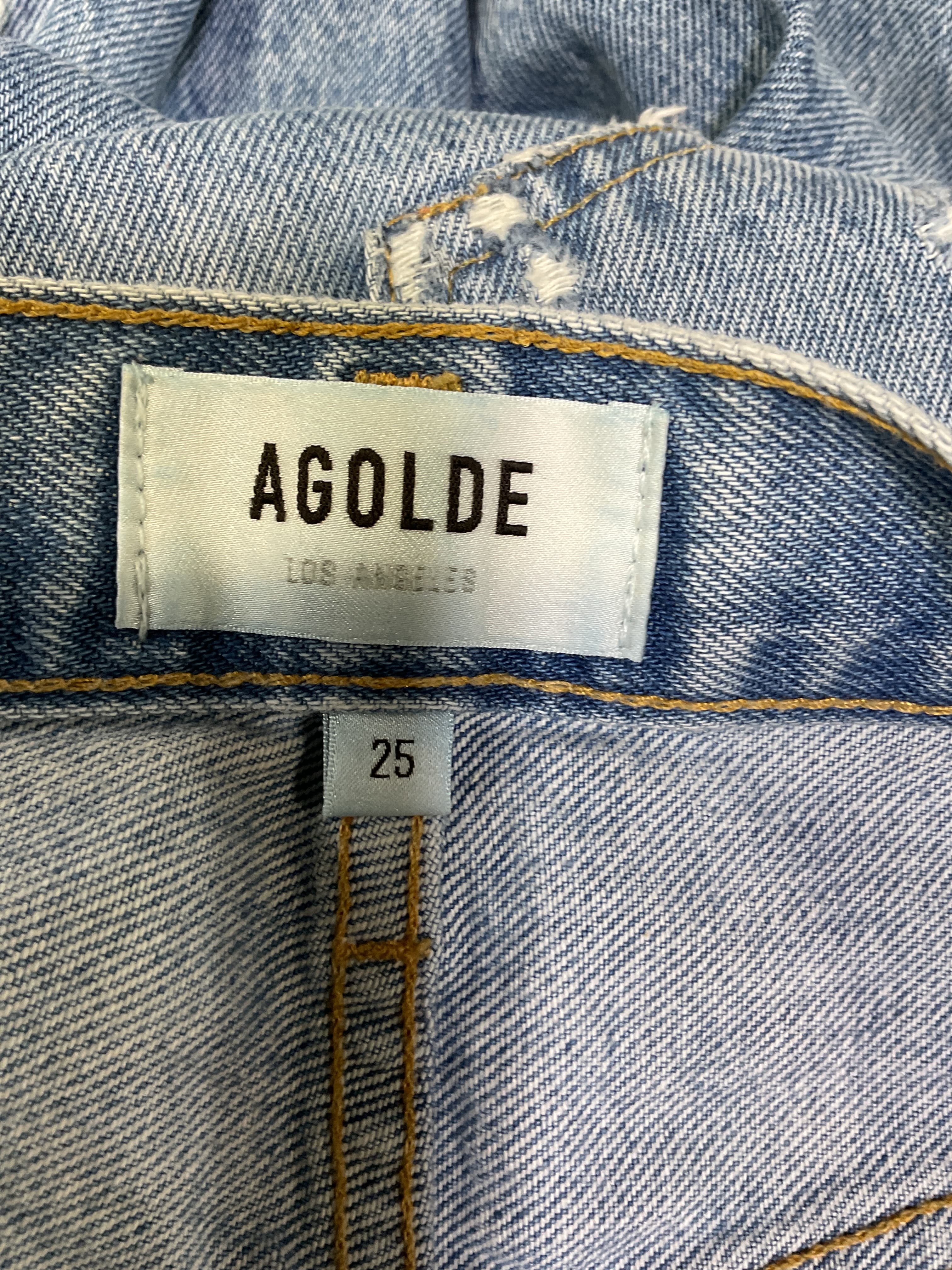 90's Mid Rise Loose Fit In Fall Out - Image 4