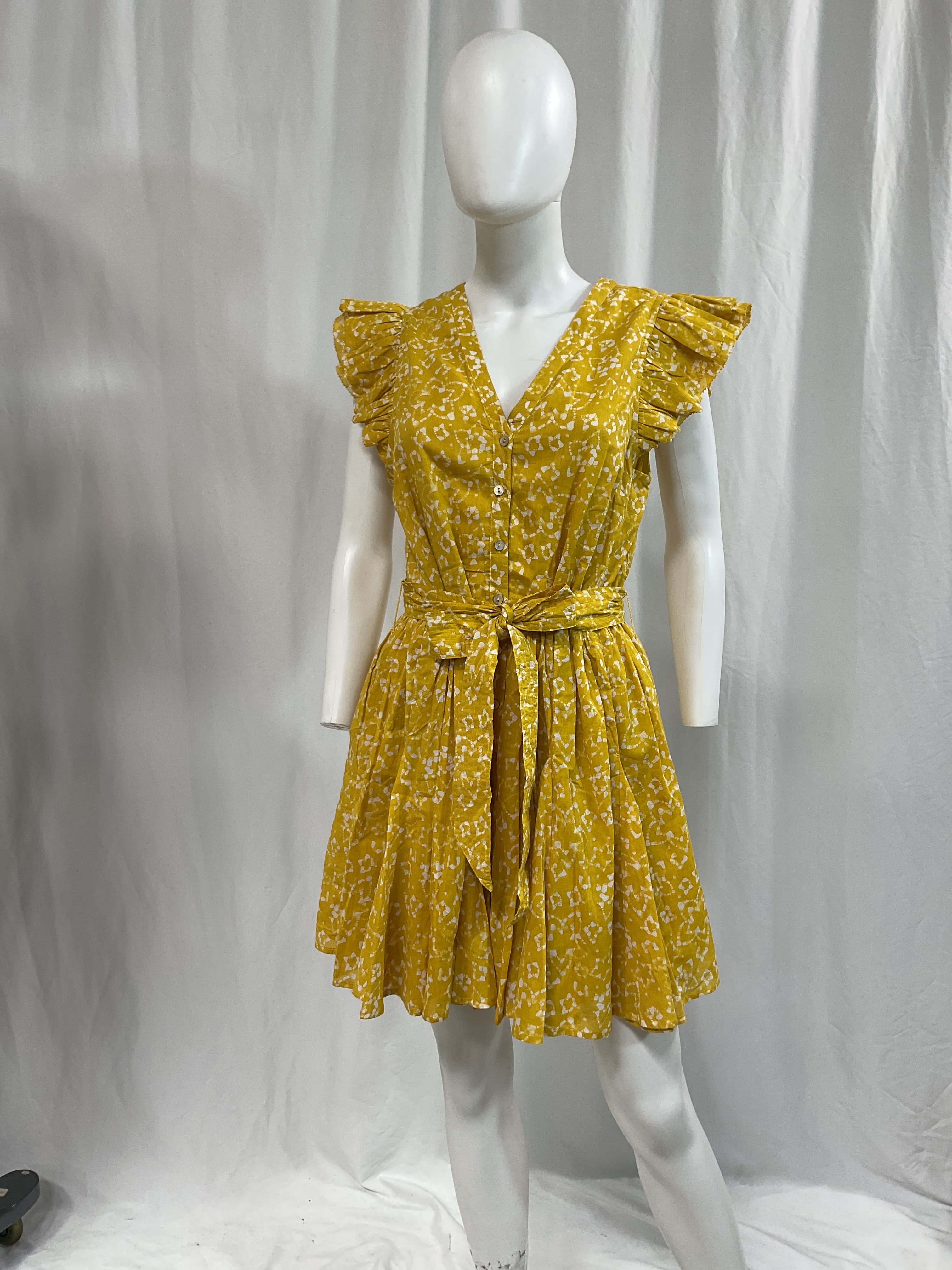 Zia Mini Dress In Cassia - Image 2