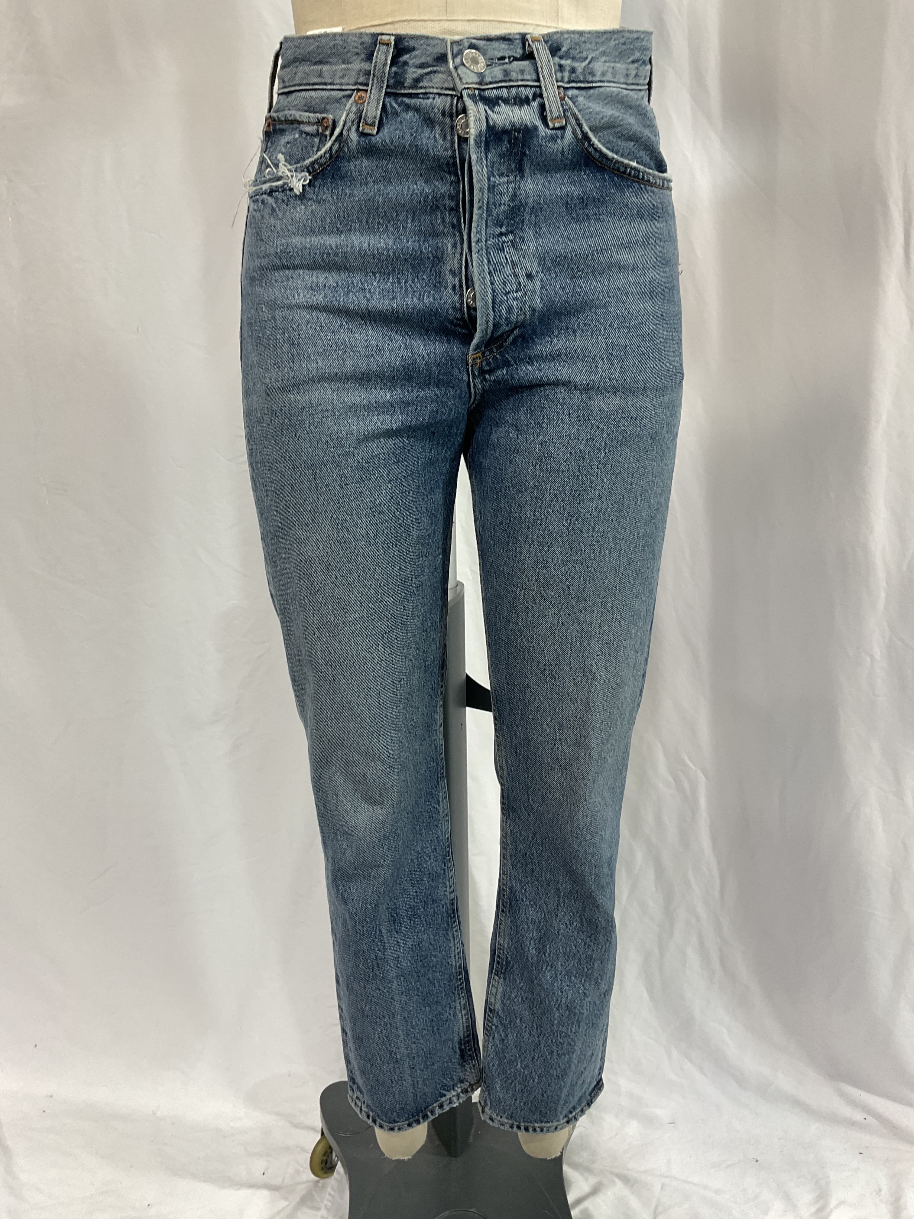90s Mid Rise Loose Fit In Hooked - Image 3