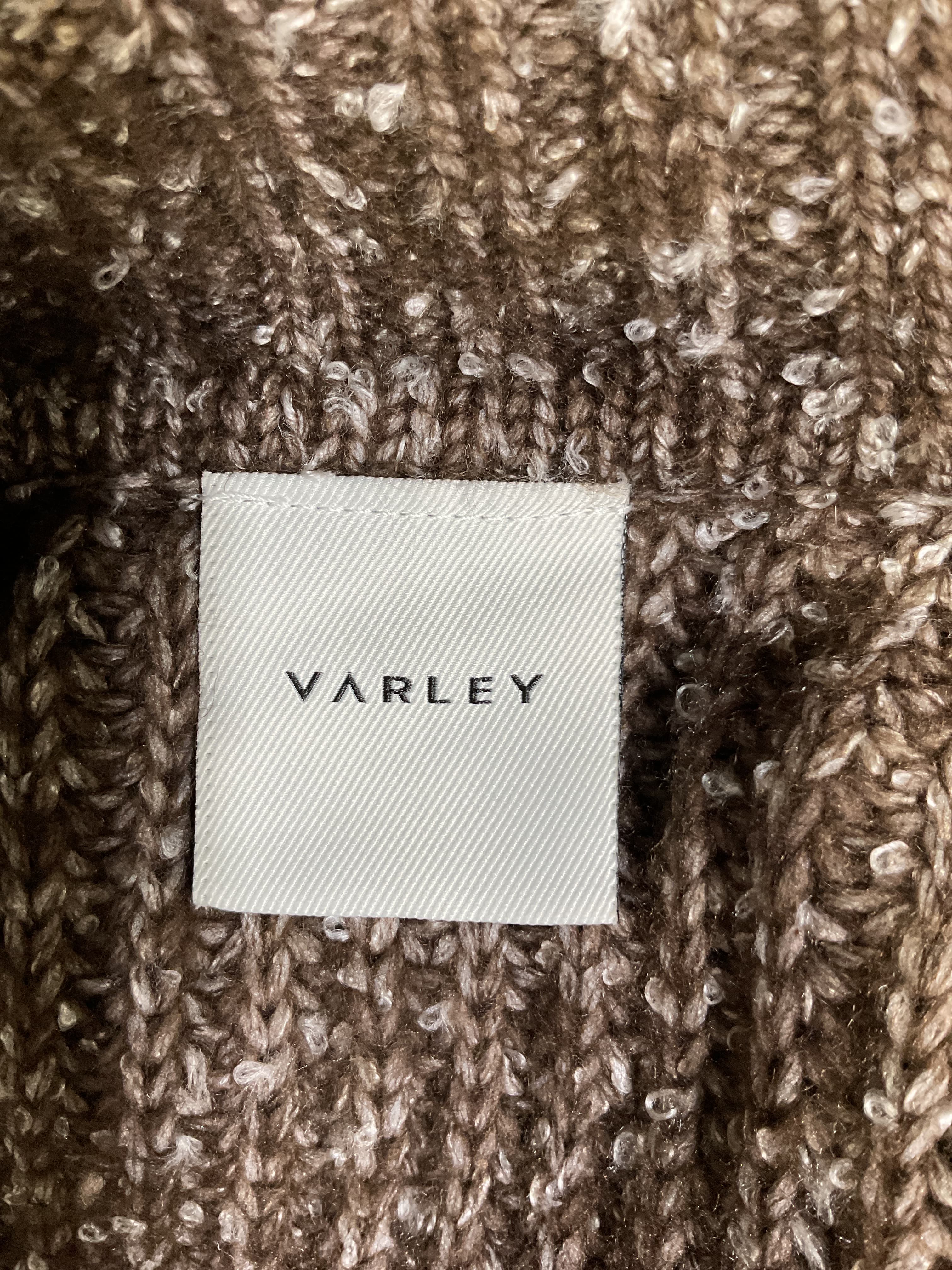 Amelia Oversize Shaker Half Zip Sweater - Image 3