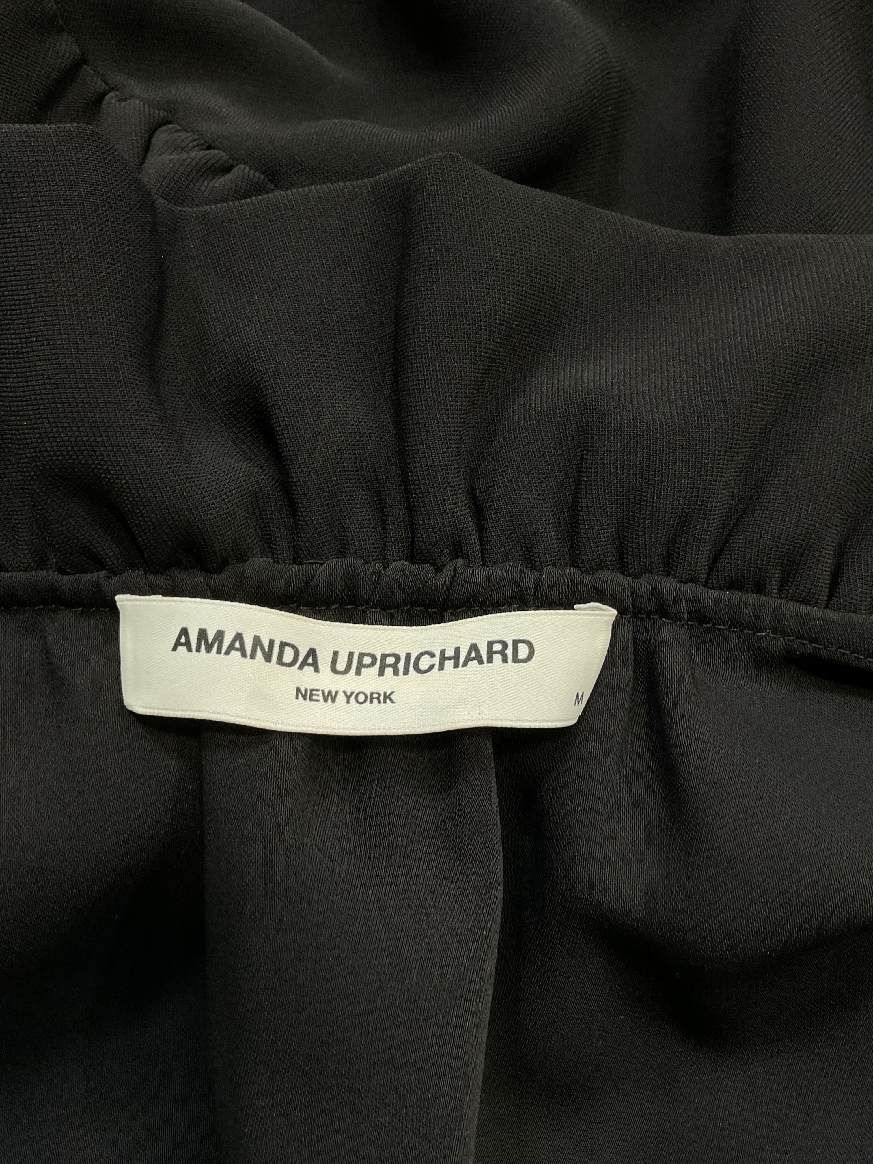Short Sleeve Vittoria Mini Dress In Black - Image 4
