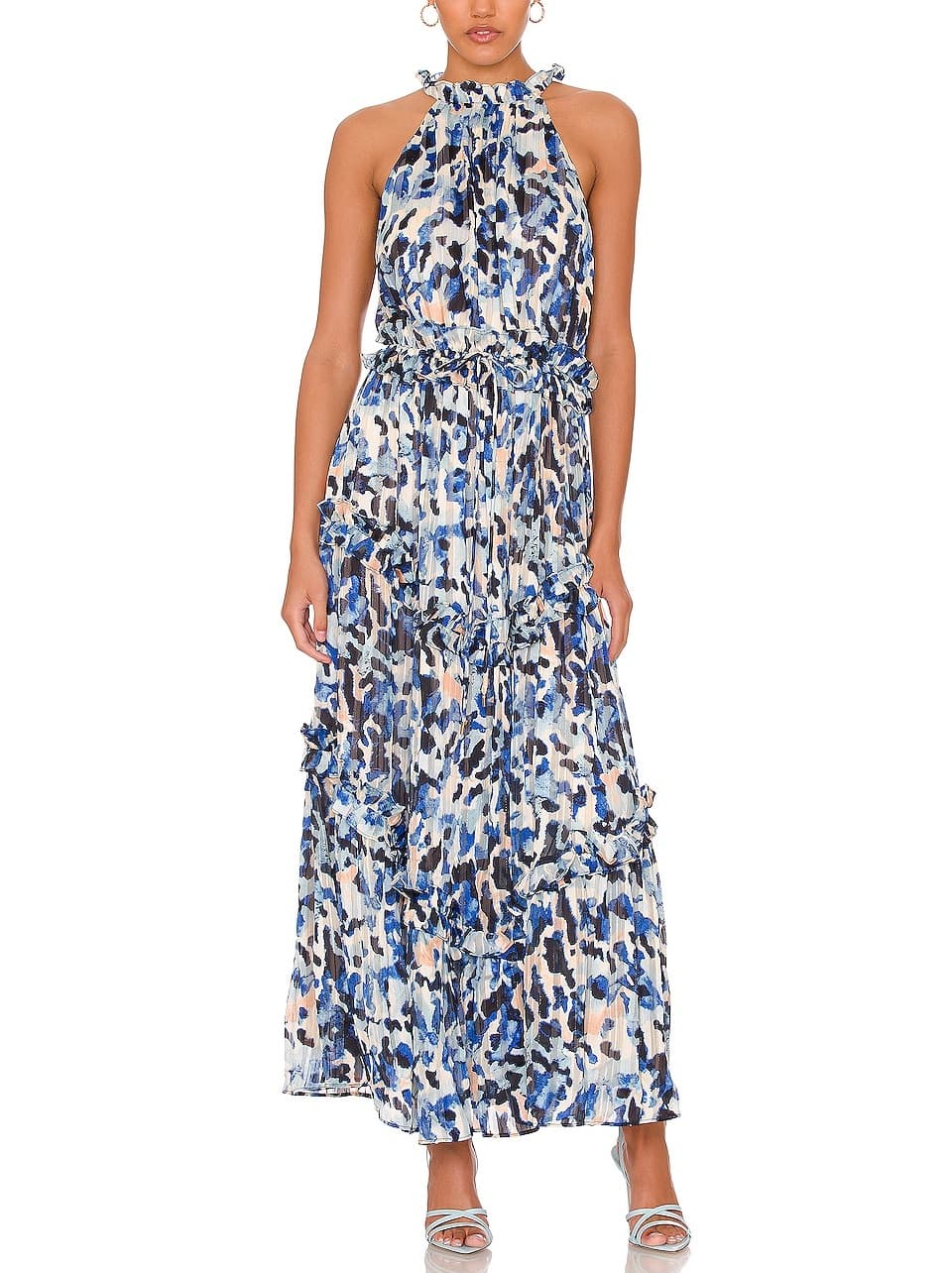 Iridescence Maxi Dress - Image 1