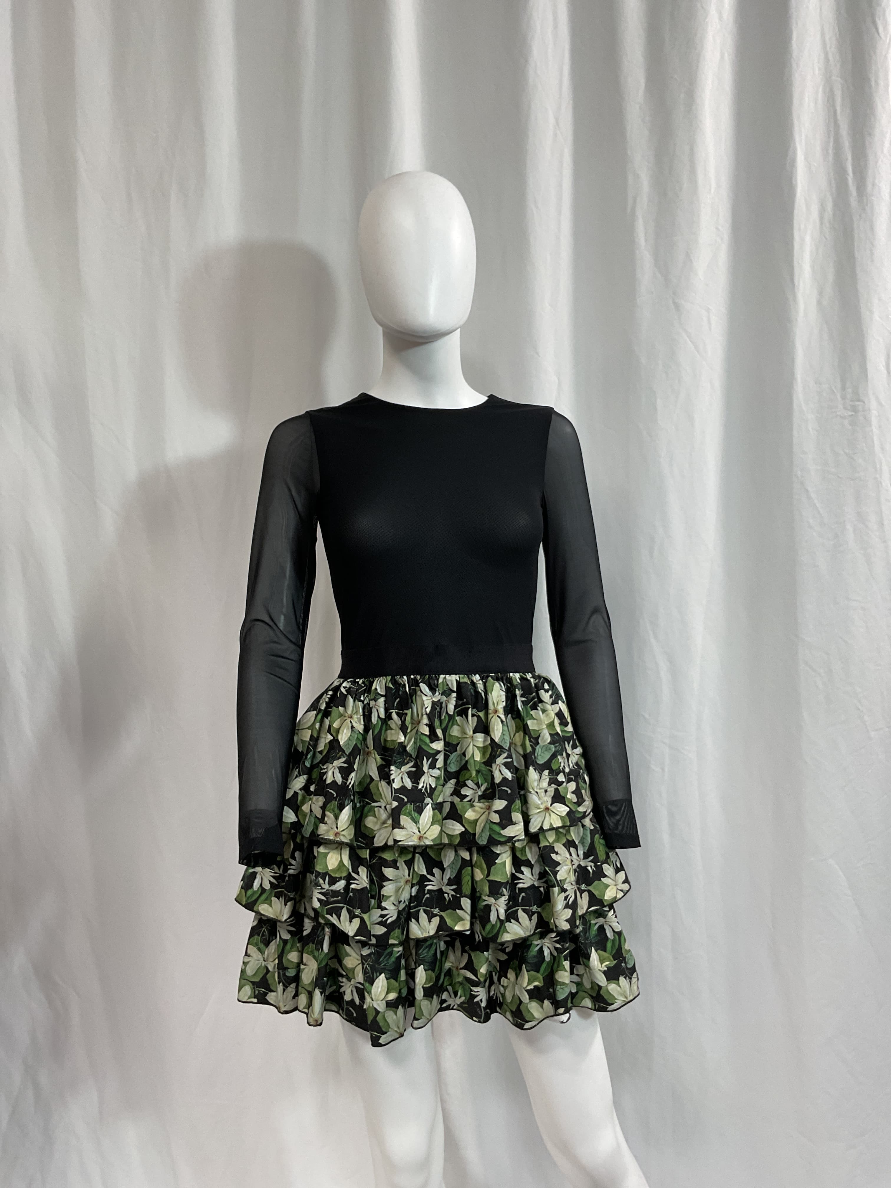 Chara Tiered Mini Dress - Image 2