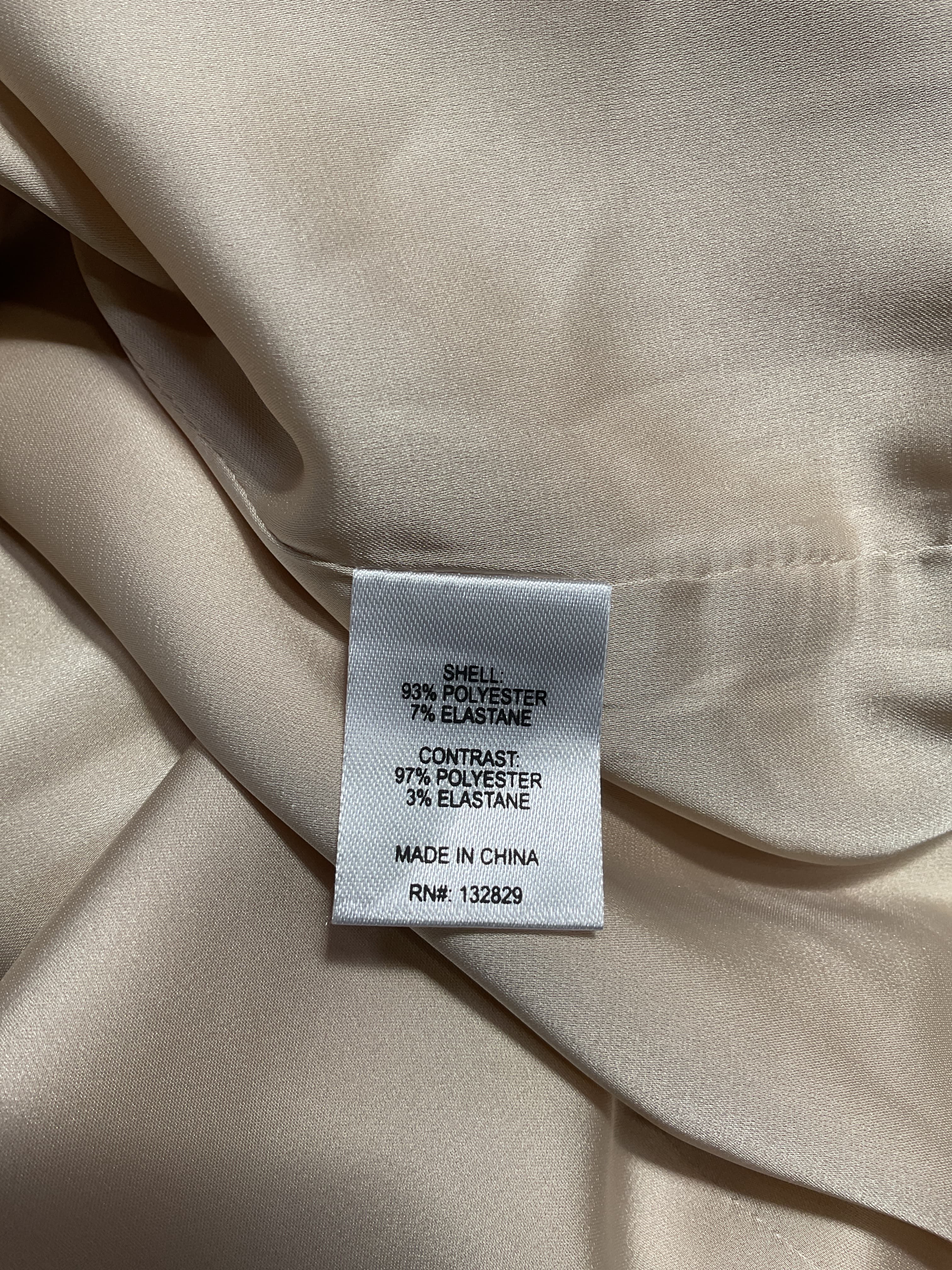 Heron Blazer Dress In Ivory - Image 3