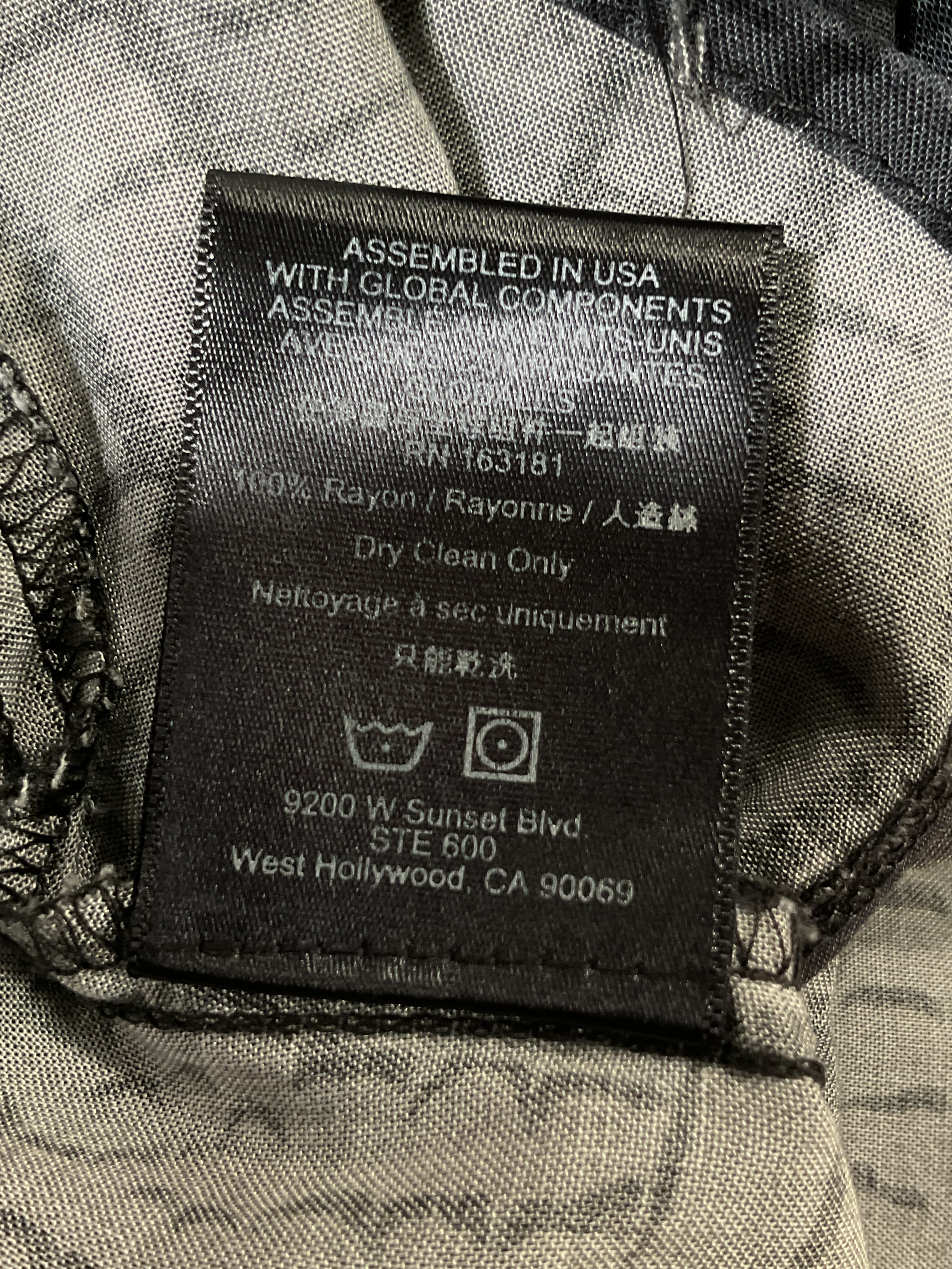 Croc Shirt In Black - Image 3