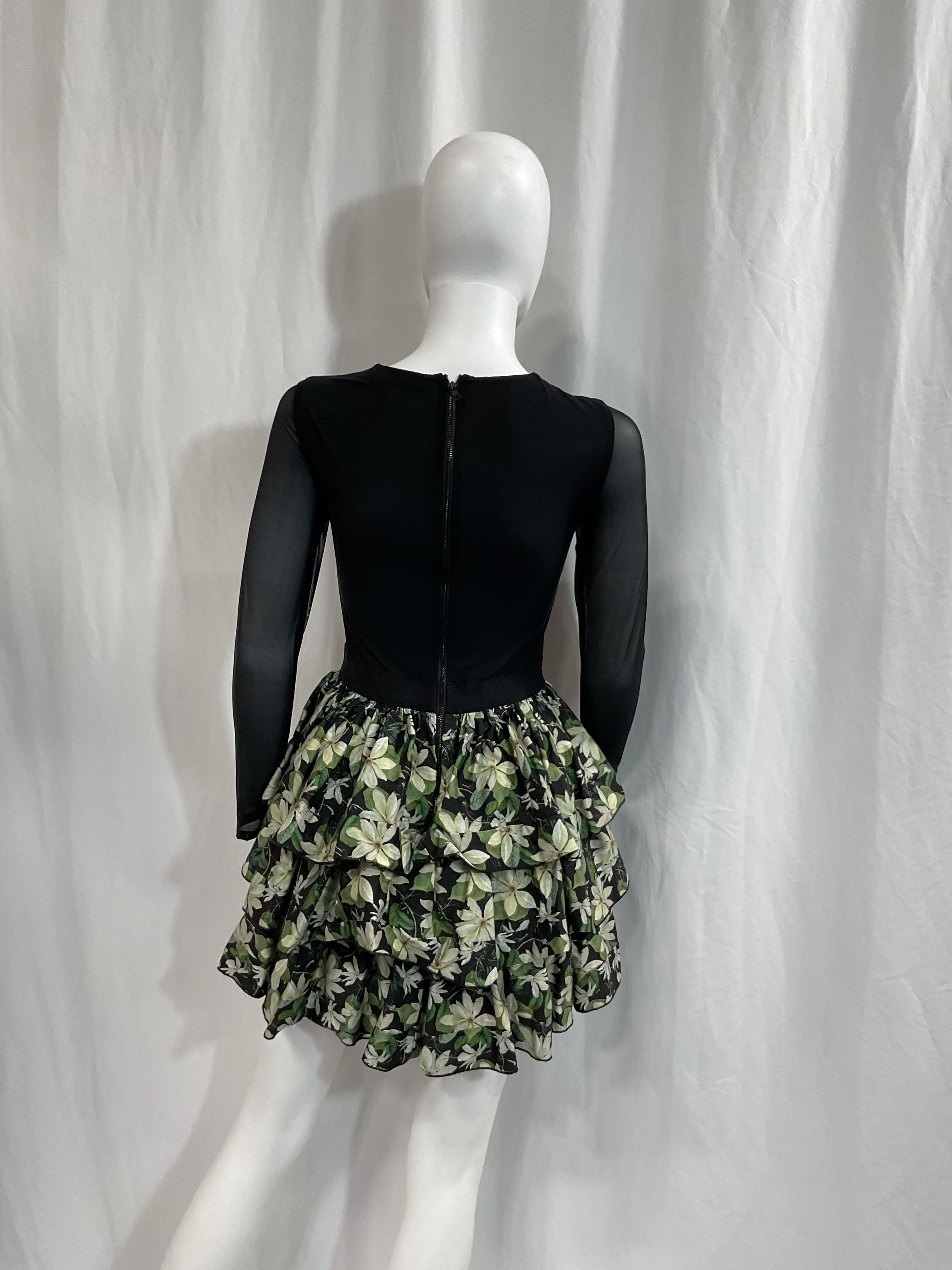 Chara Tiered Mini Dress - Image 4