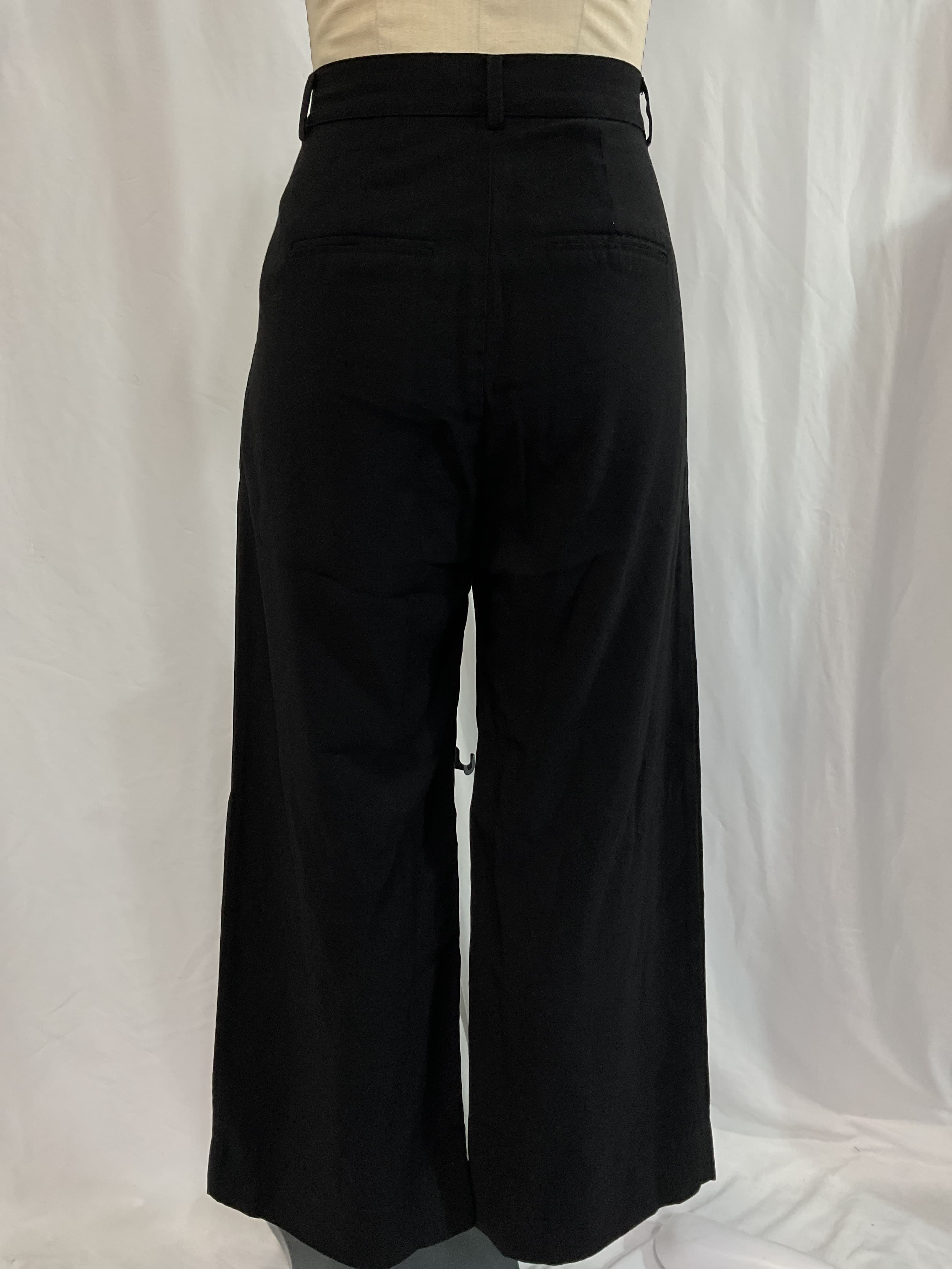 Fabi Wide Leg Pant In Black - Image 3