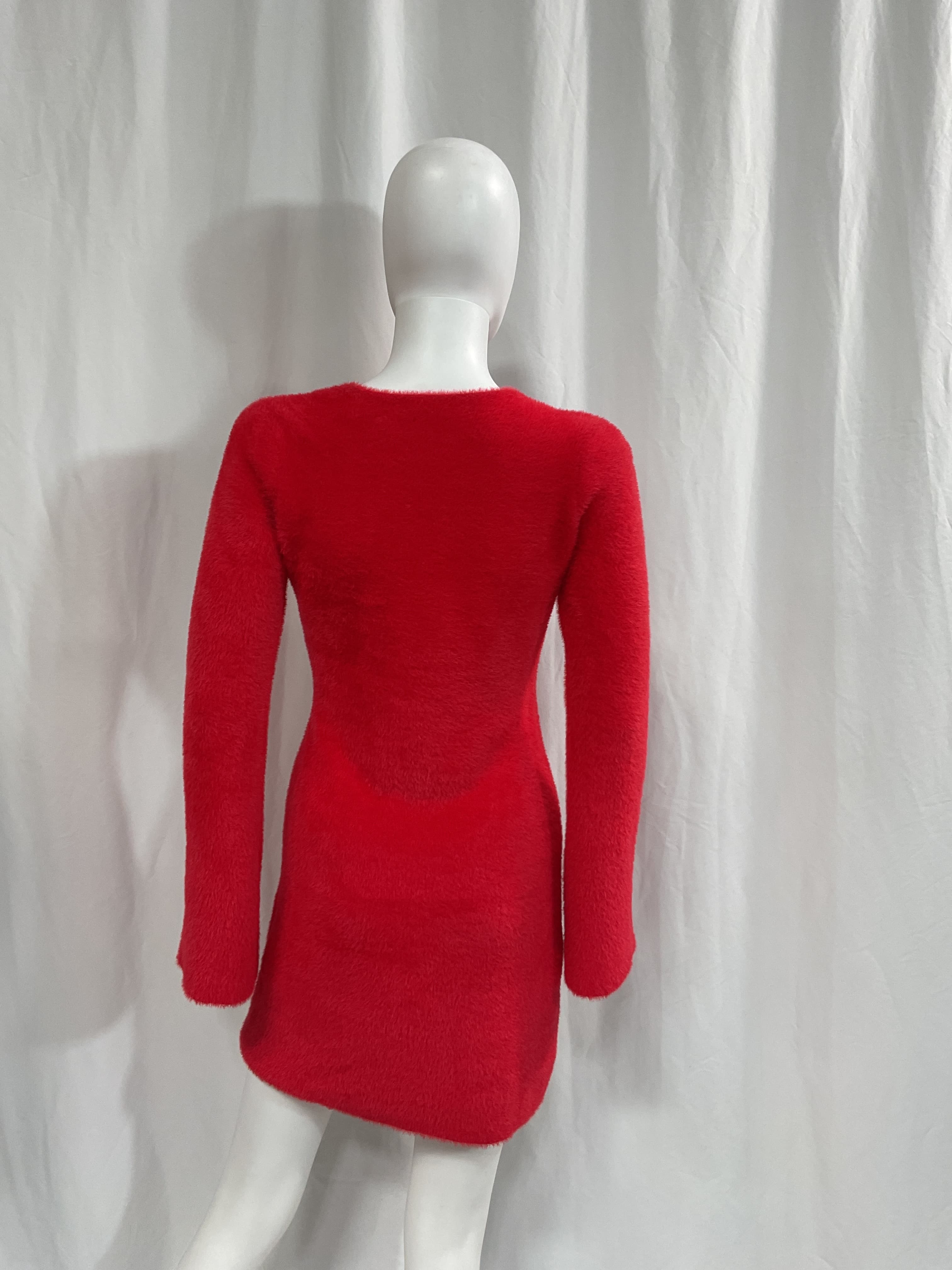 Pop Dress In Mod Orange - Image 2