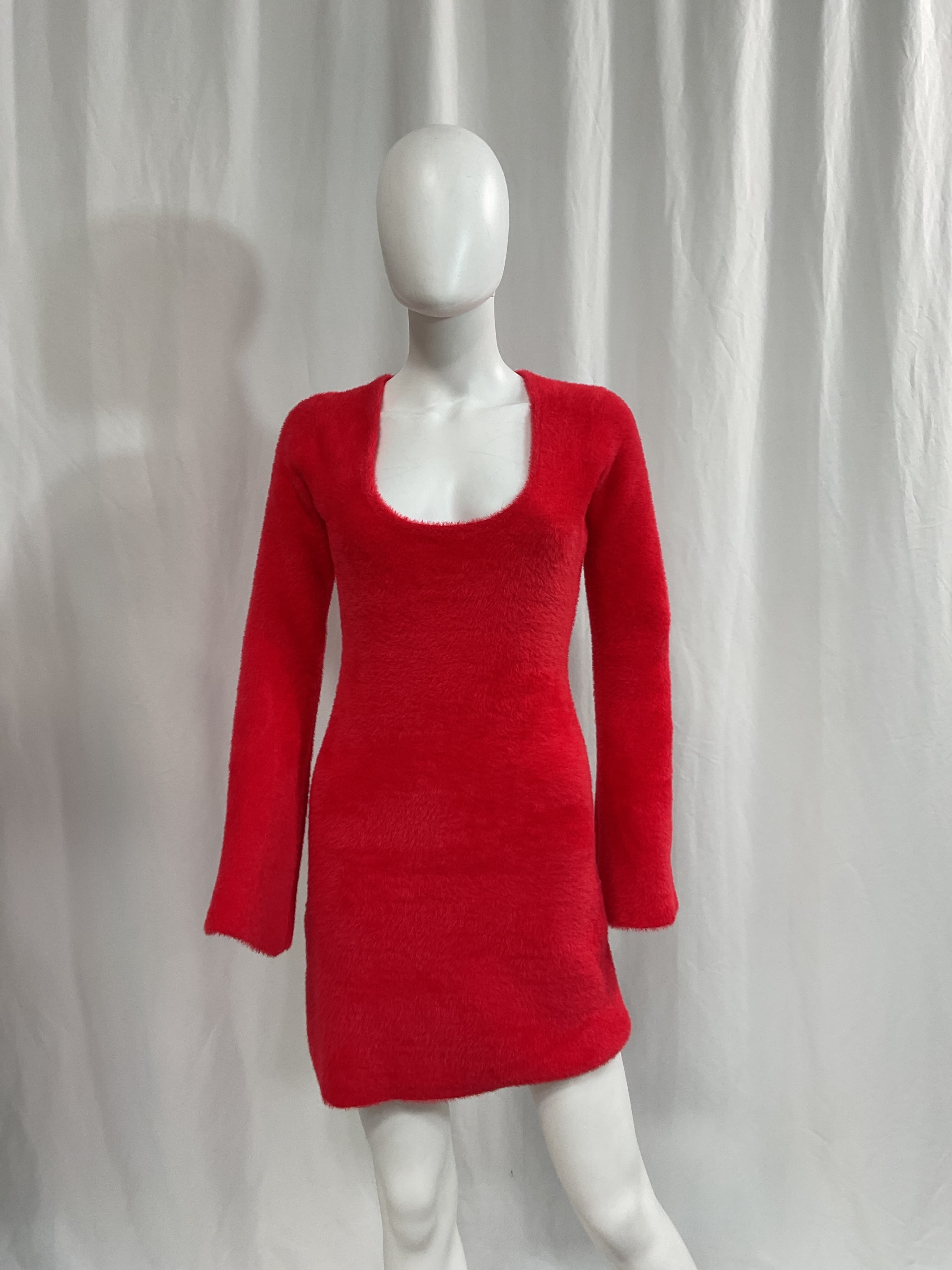 Pop Dress In Mod Orange - Image 3
