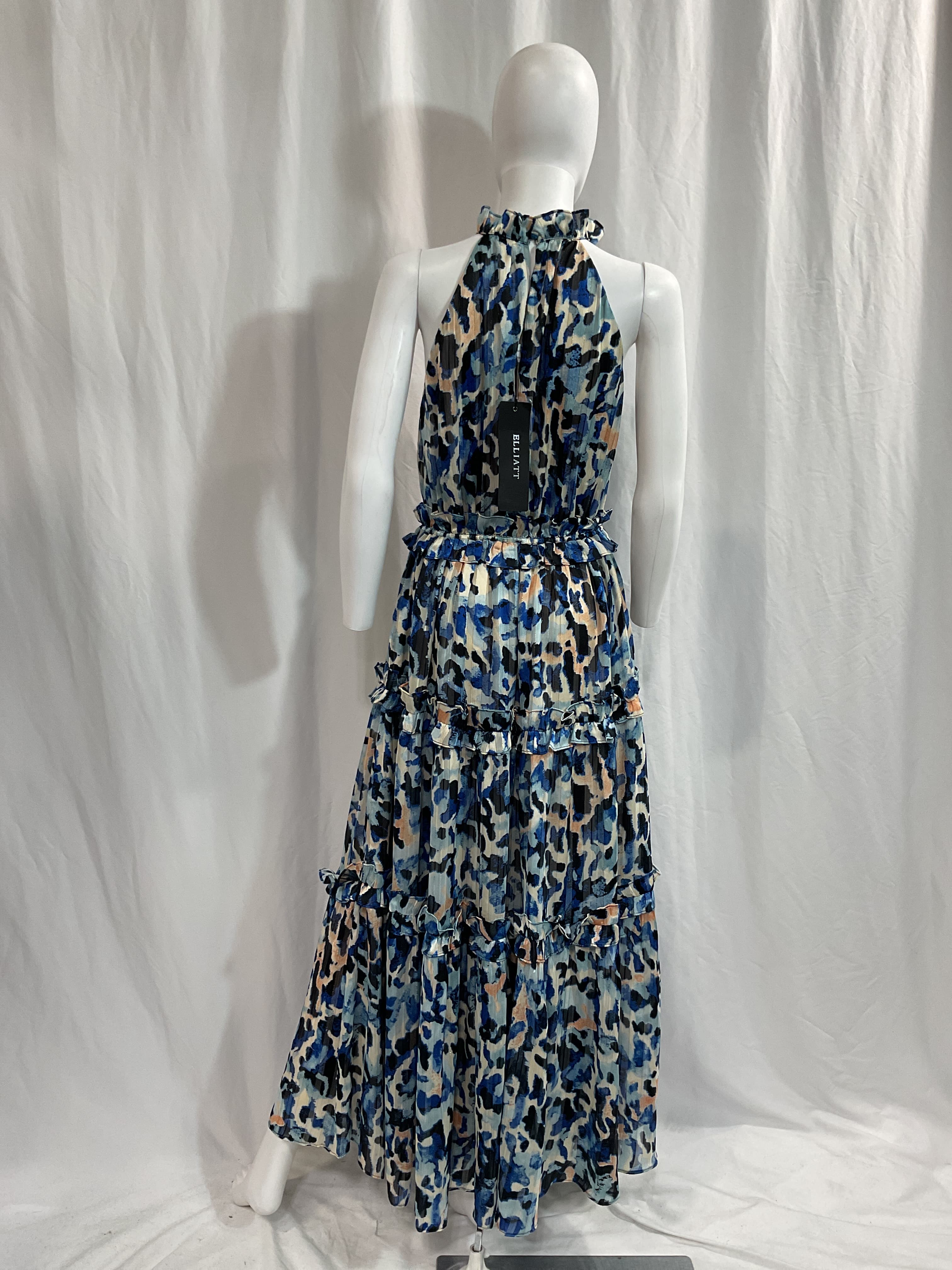 Iridescence Maxi Dress - Image 3
