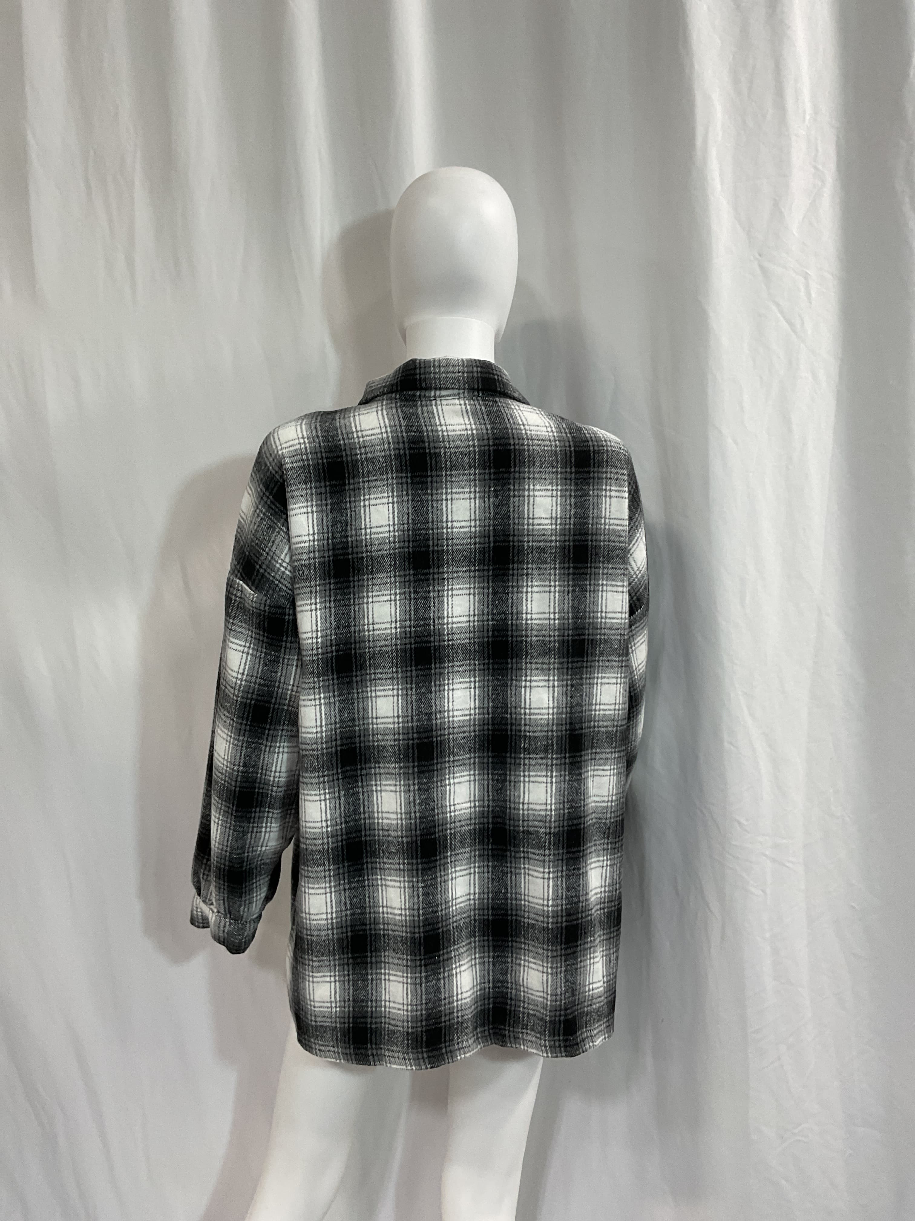 Harlow Flannel Shacket - Image 3