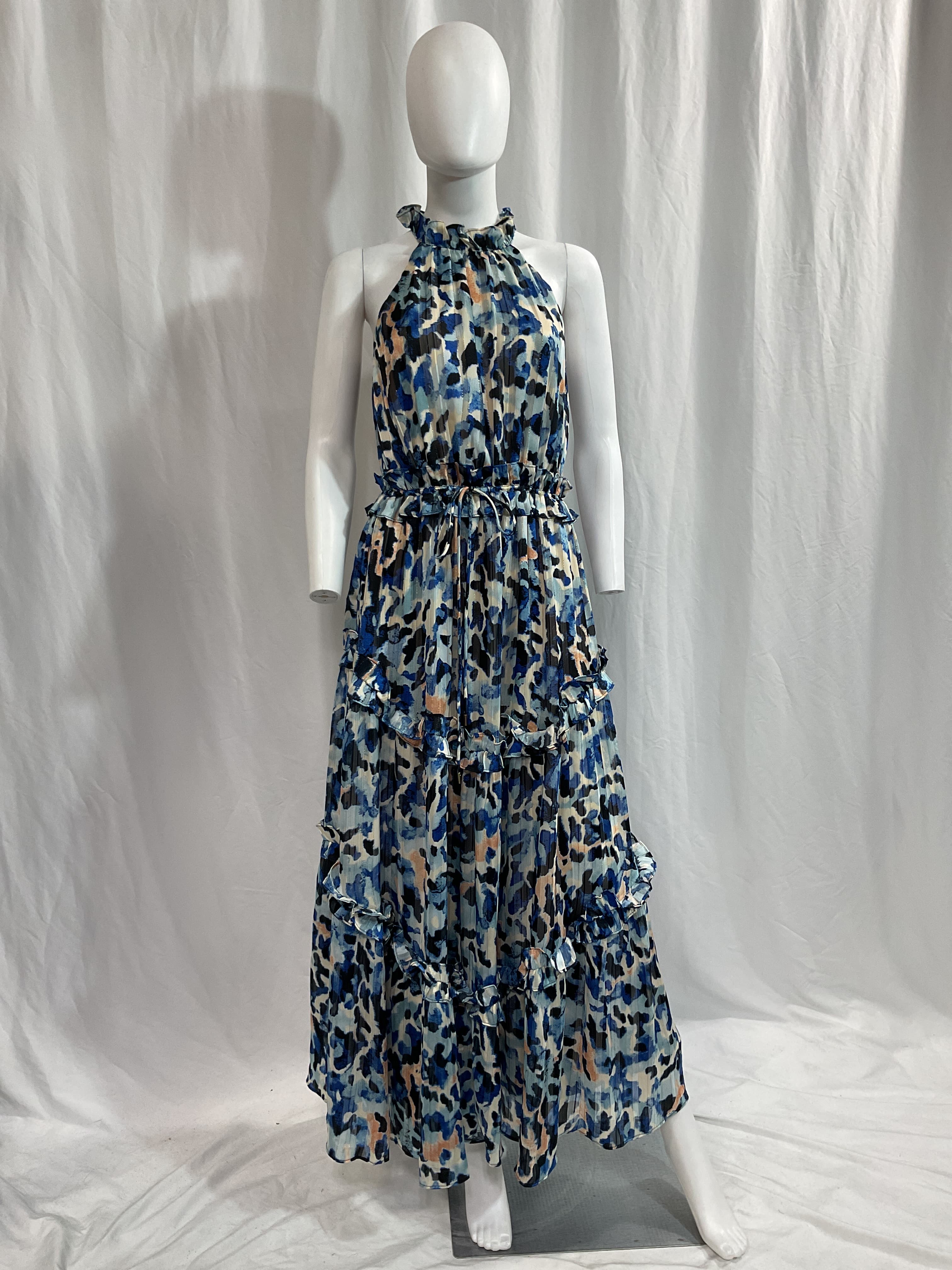 Iridescence Maxi Dress - Image 4