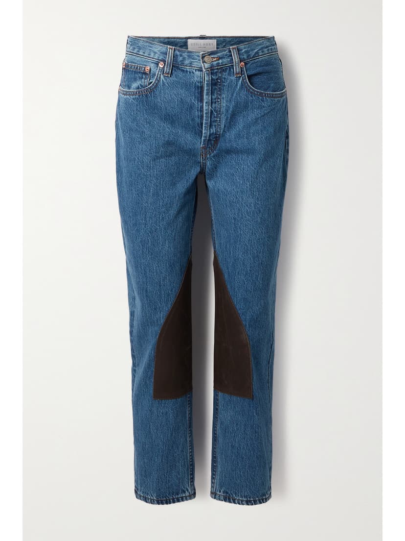 Citizens Of Humanity + Space For Giants Kora Belted Organic Cotton-Twill Shorts - Image 1