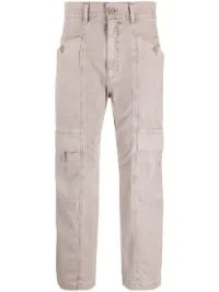 High-Rise Straight-Leg Jeans - Image 1