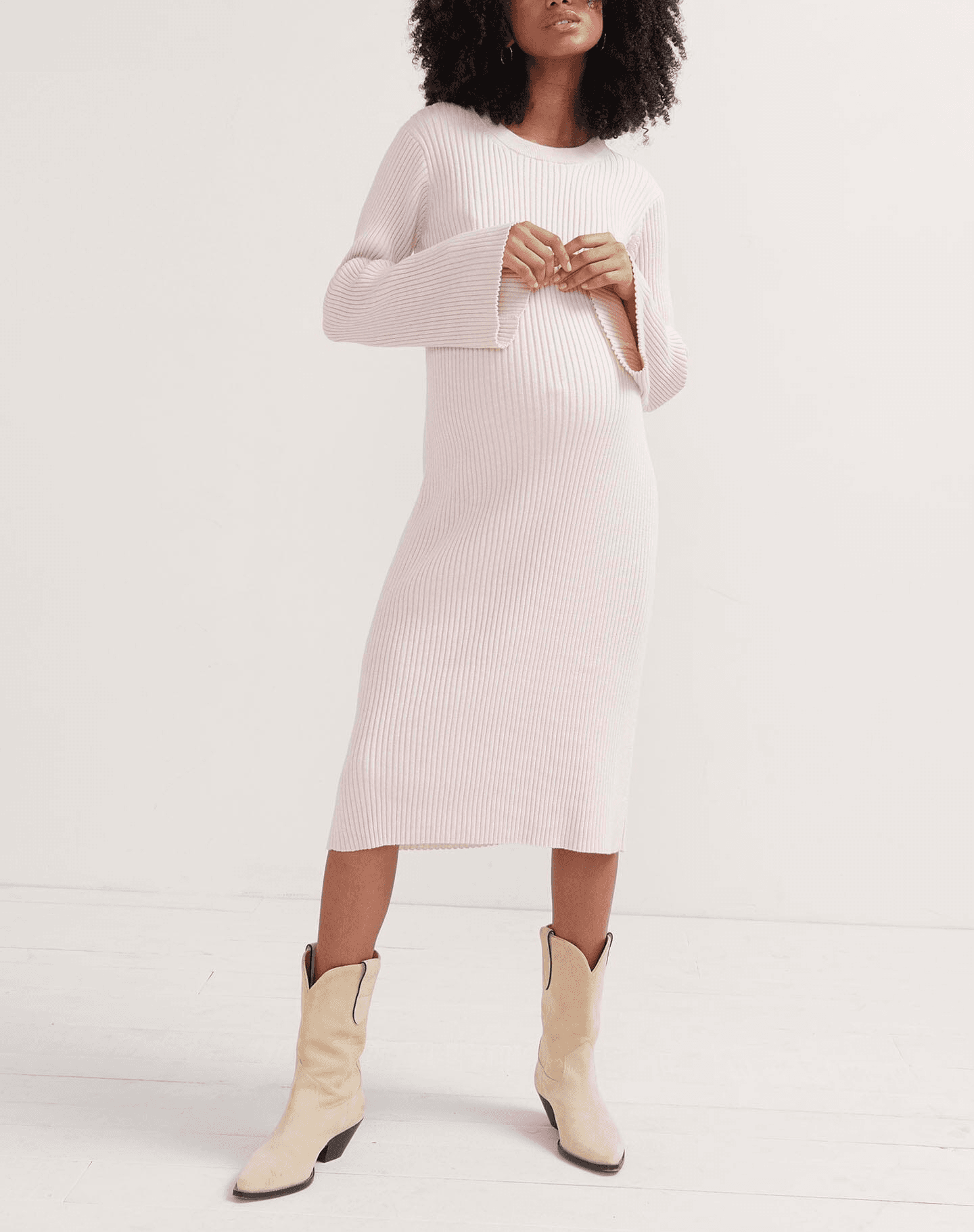 The Lydia Sweater Dress - Image 1
